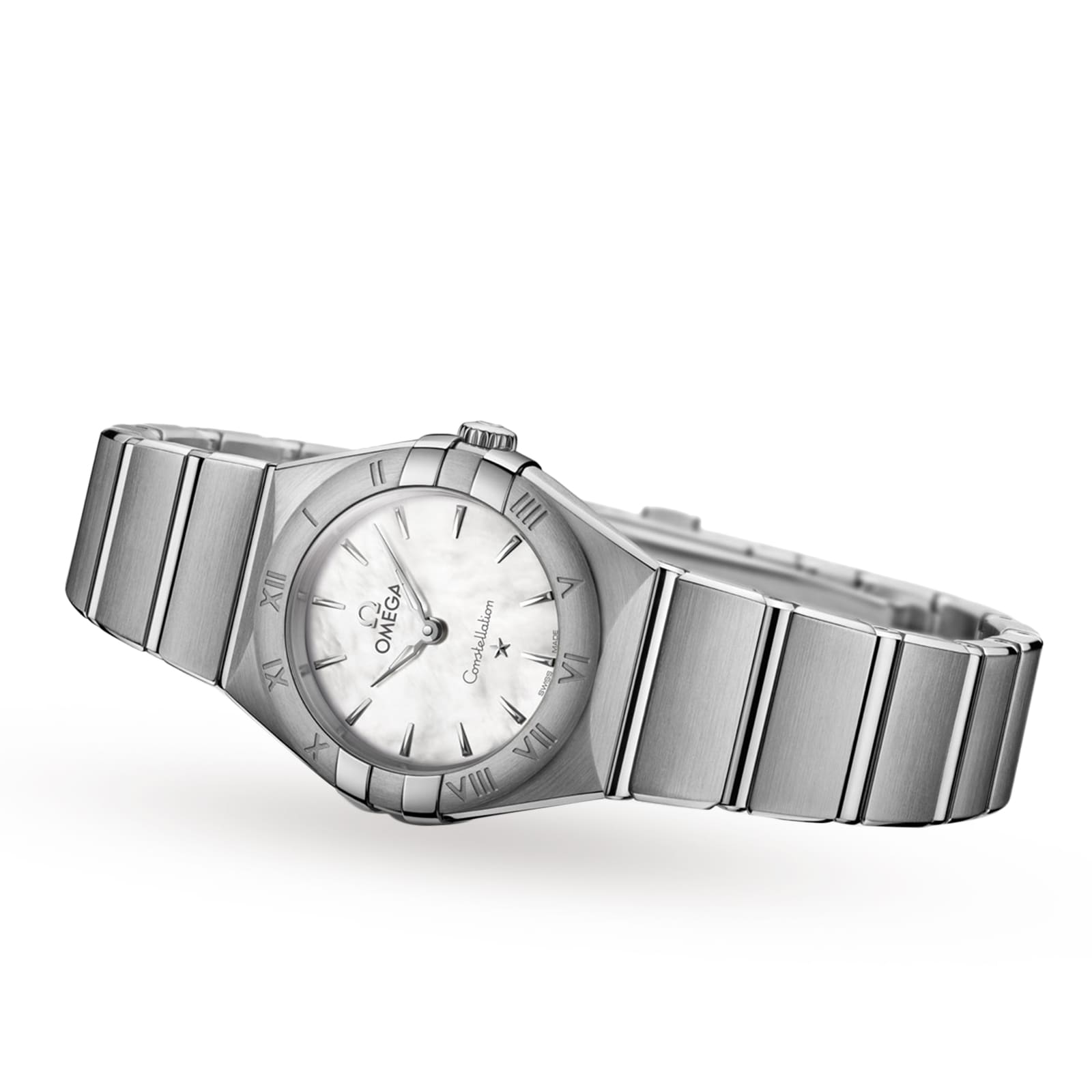 Omega Constellation Replica - Stainless Steel Quartz Watch - Mother of Pearl Dial - Image 3