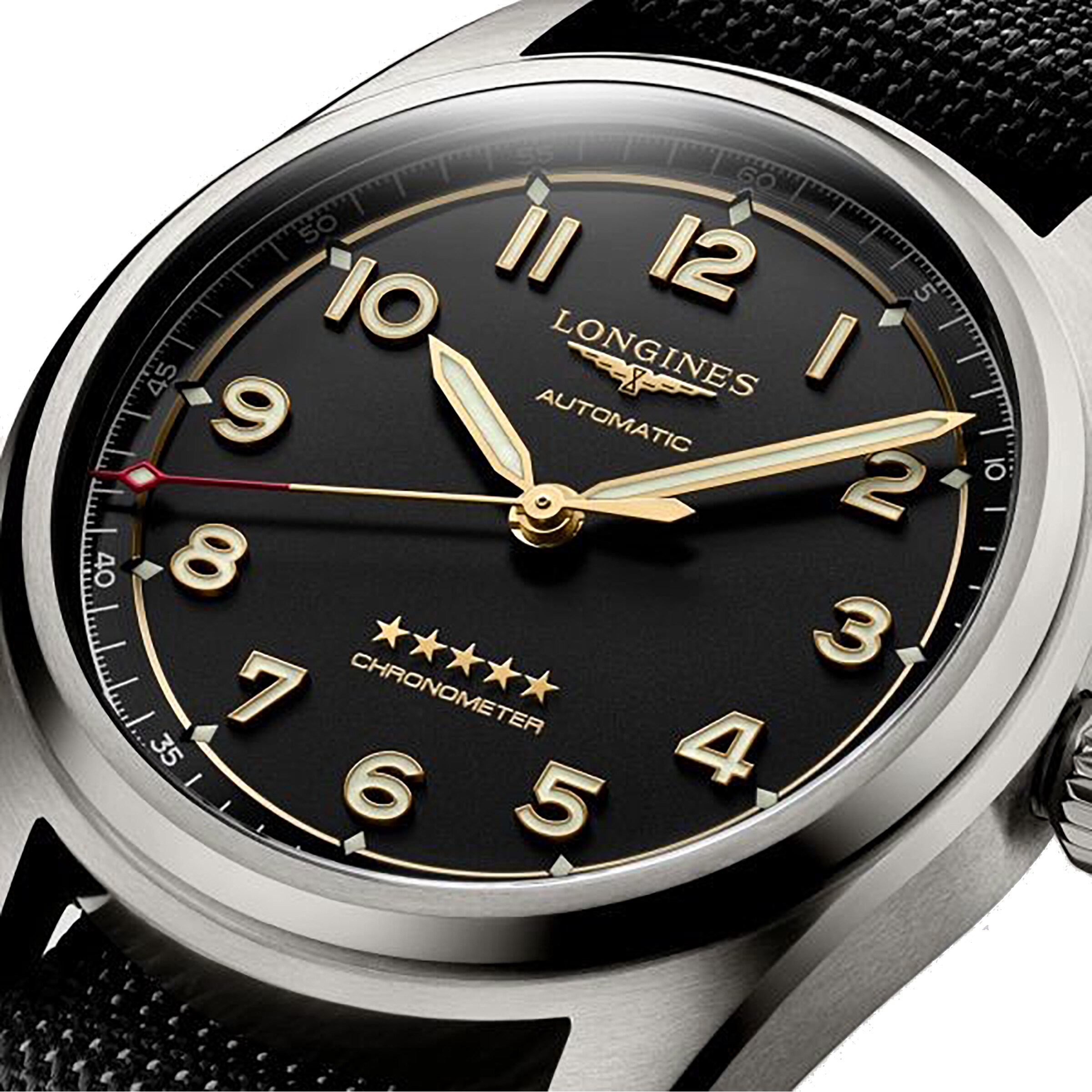 Longines Spirit L38101532 Titanium Automatic Grey Watch | 40mm - Image 4