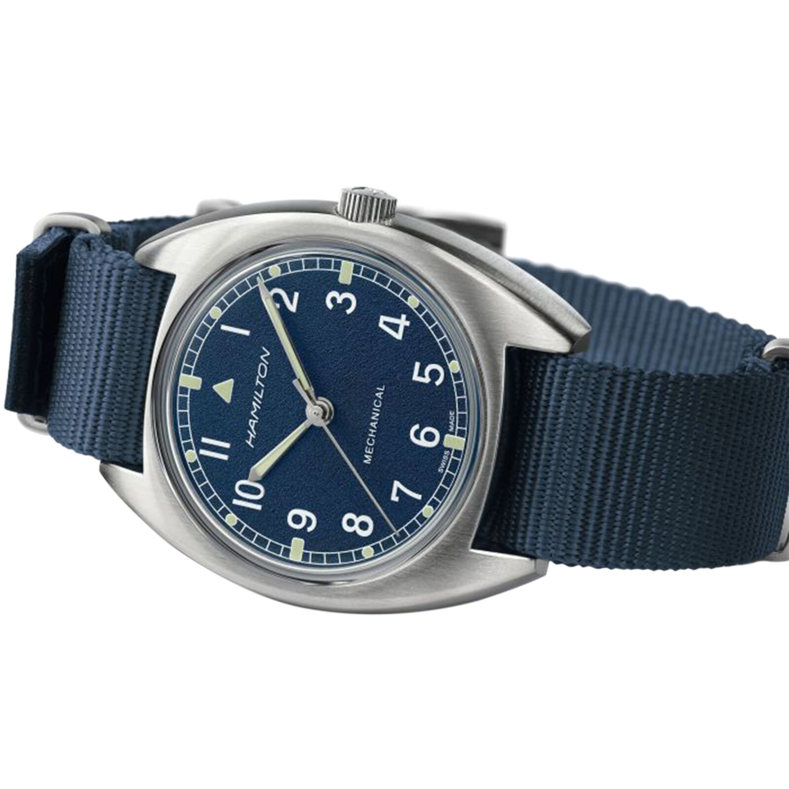 Hamilton Khaki Aviation H76419941 | 36mm Blue Dial | Mechanical Watch - Image 3