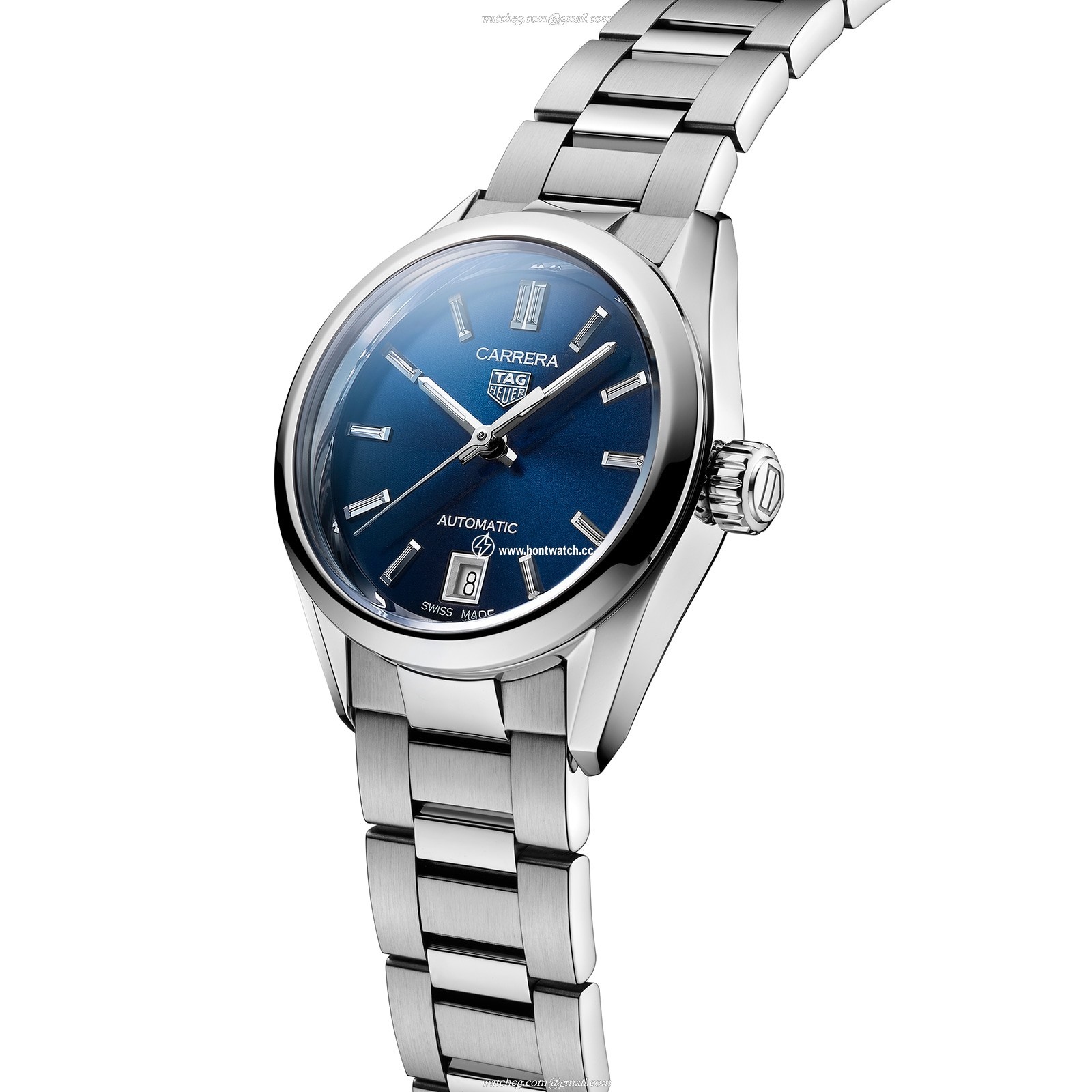 TAG Heuer Carrera WBN2411.BA0621 Automatic Blue Dial - 29mm Stainless Steel - Image 2