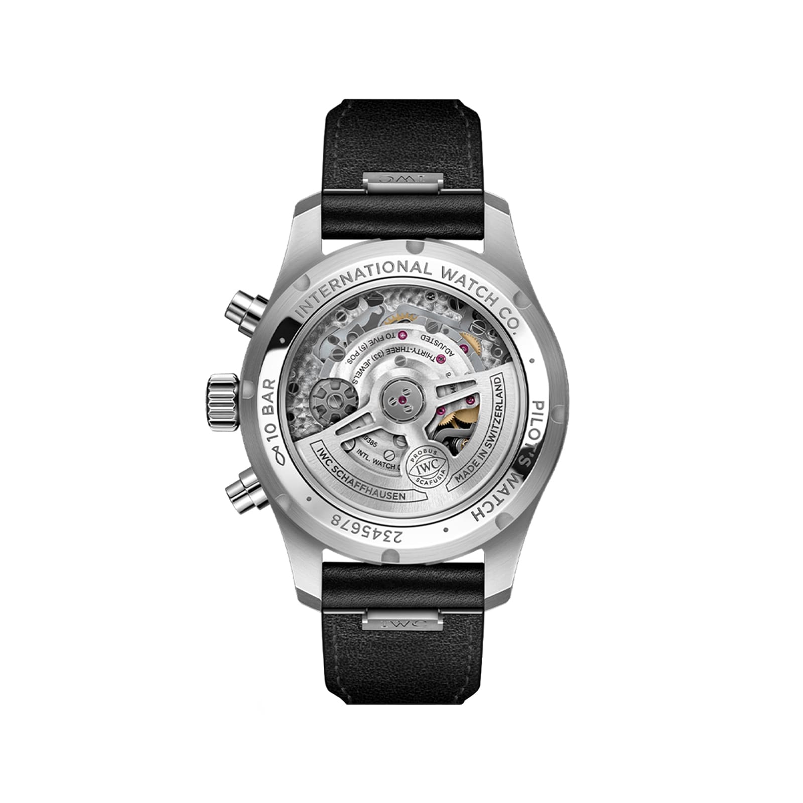 IWC Pilot IW388111 Automatic Chronograph - 41mm Stainless Steel Black Dial - Image 3