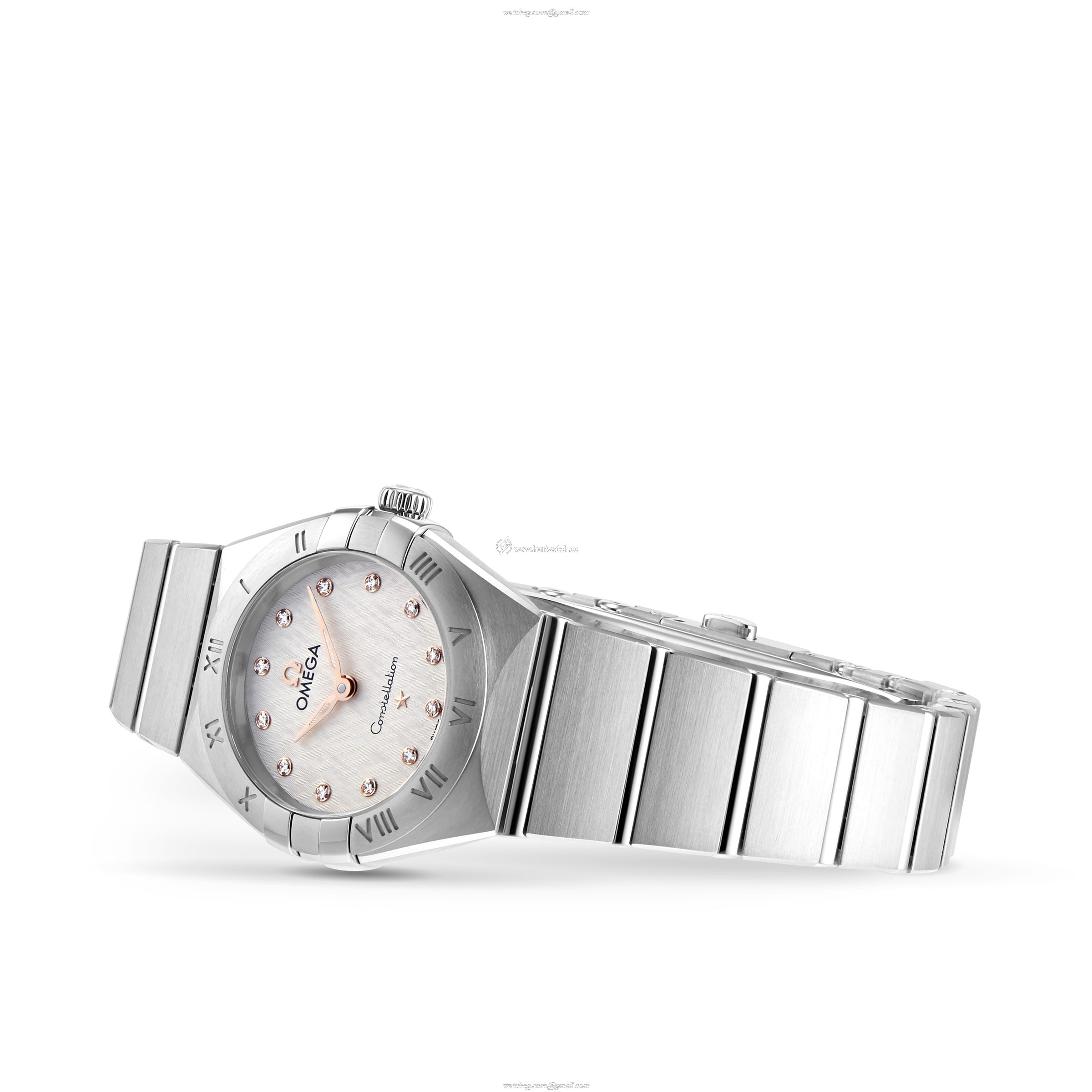 Omega Constellation Replica Watch | Stainless Steel Quartz Silver Dial - Image 2