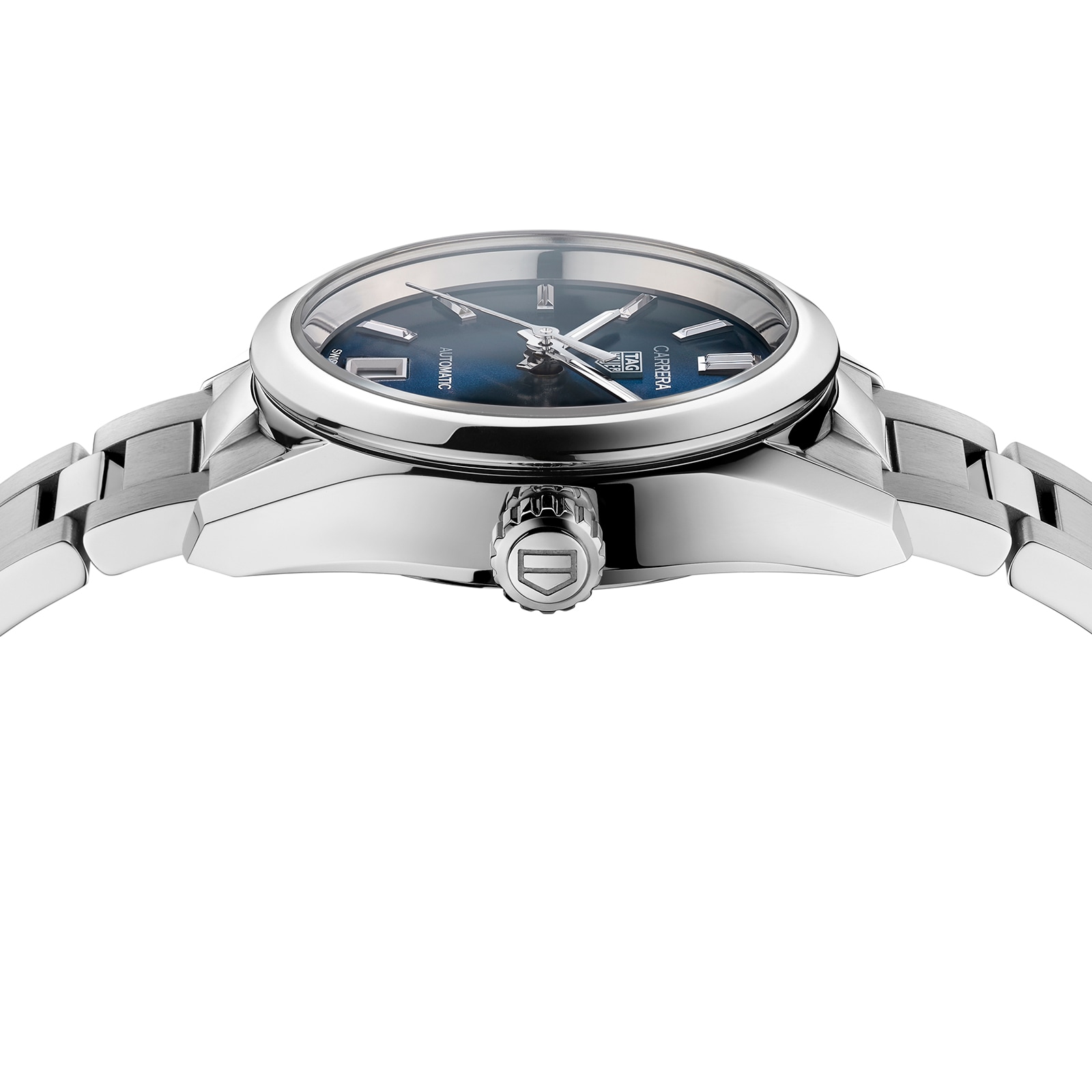TAG Heuer Carrera WBN2411.BA0621 Automatic Blue Dial - 29mm Stainless Steel - Image 3