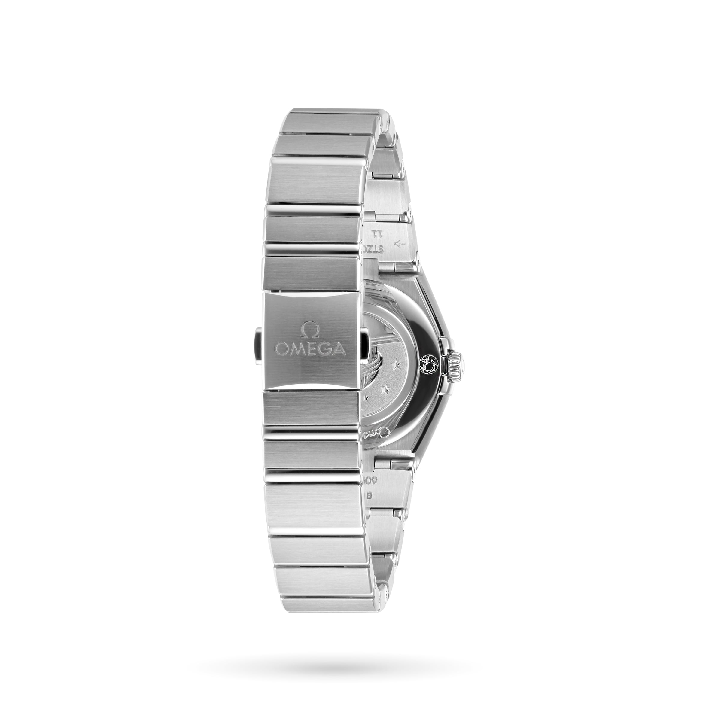 Omega Constellation Replica Watch | Stainless Steel Quartz Silver Dial - Image 3