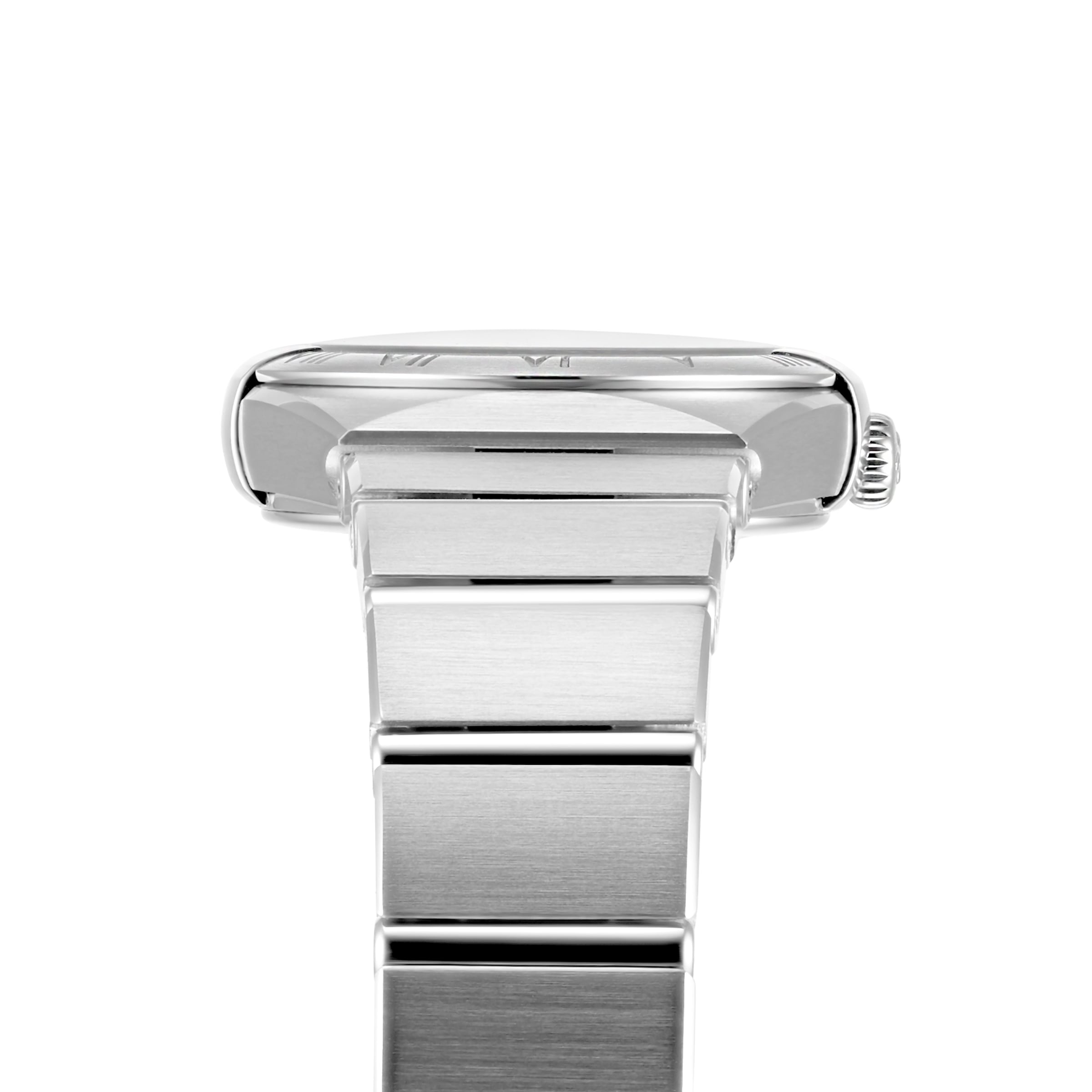 Omega Constellation Replica Watch | Stainless Steel Quartz Silver Dial - Image 4