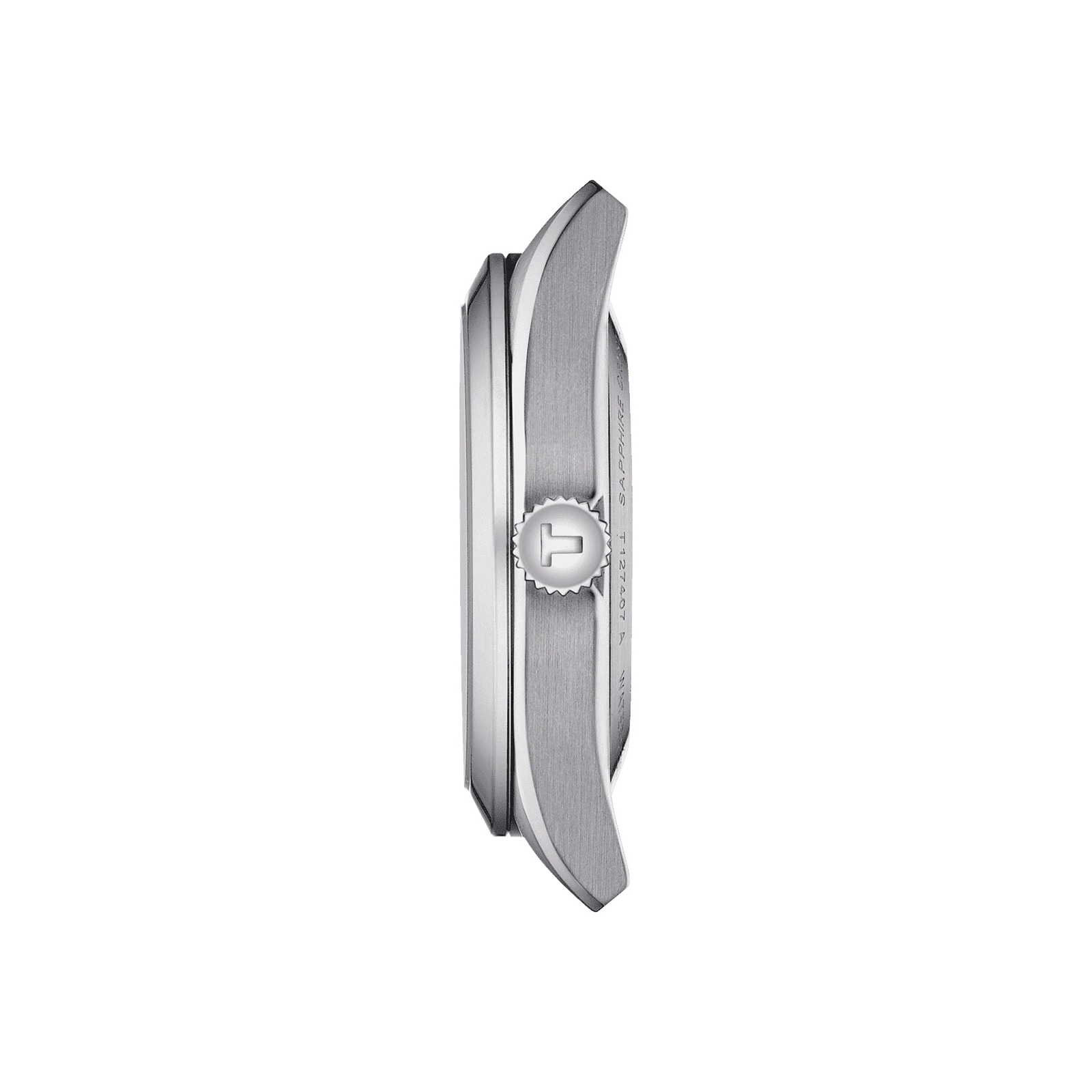 Tissot T-Classic Automatic Grey Dial Men's Watch - 40mm Stainless Steel - Image 3
