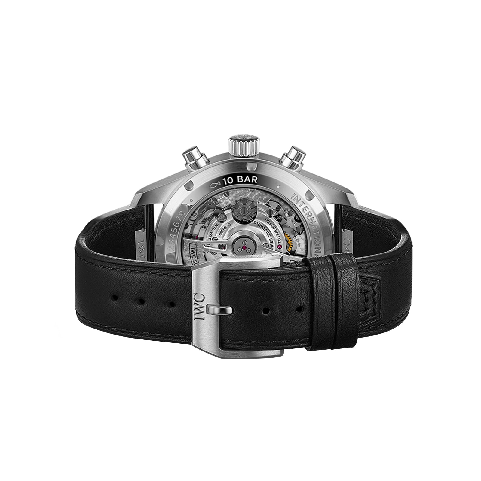IWC Pilot IW388111 Automatic Chronograph - 41mm Stainless Steel Black Dial - Image 4
