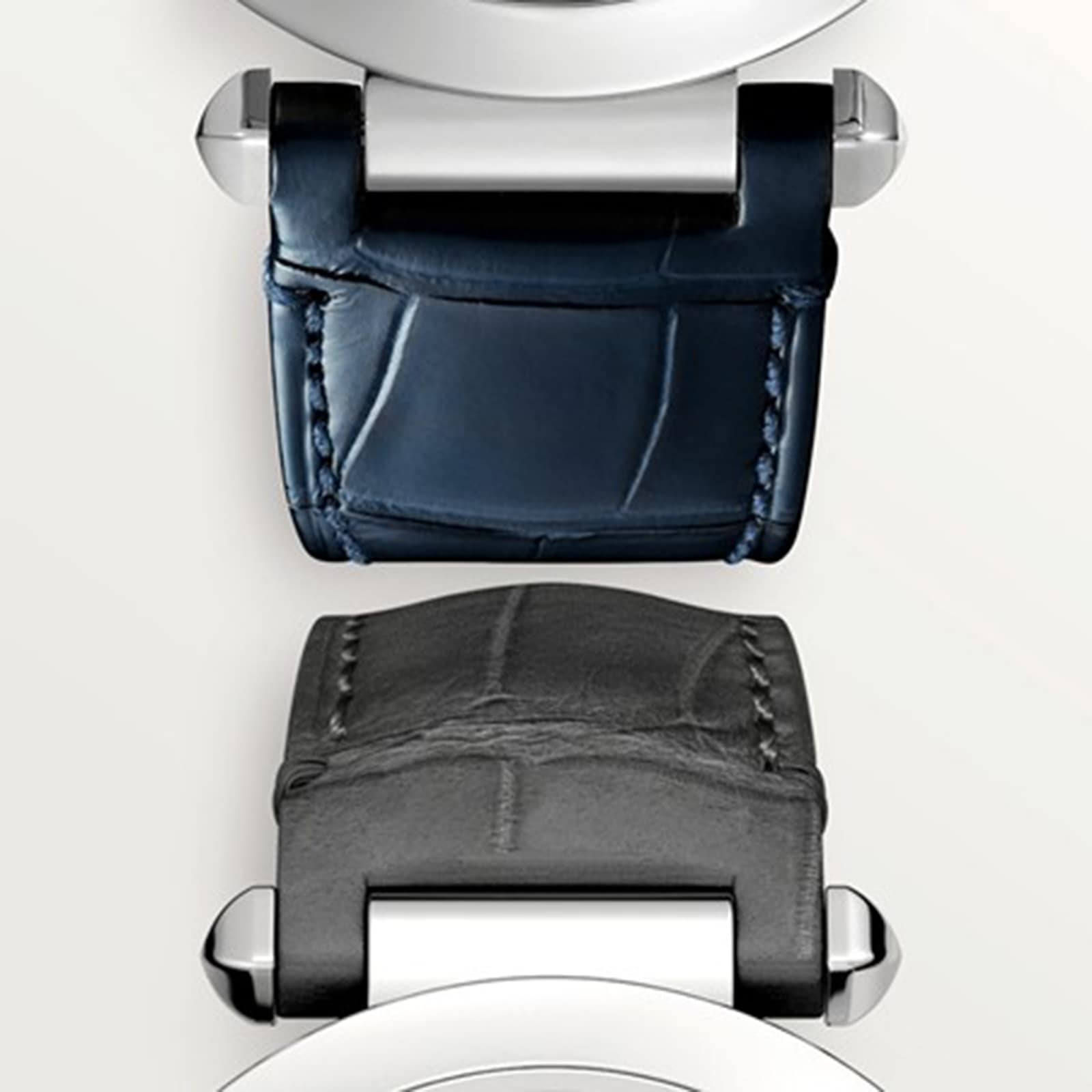 Cartier Pasha de Cartier WSPA0010 - 41mm Steel Automatic Silver Dial Watch - Image 3