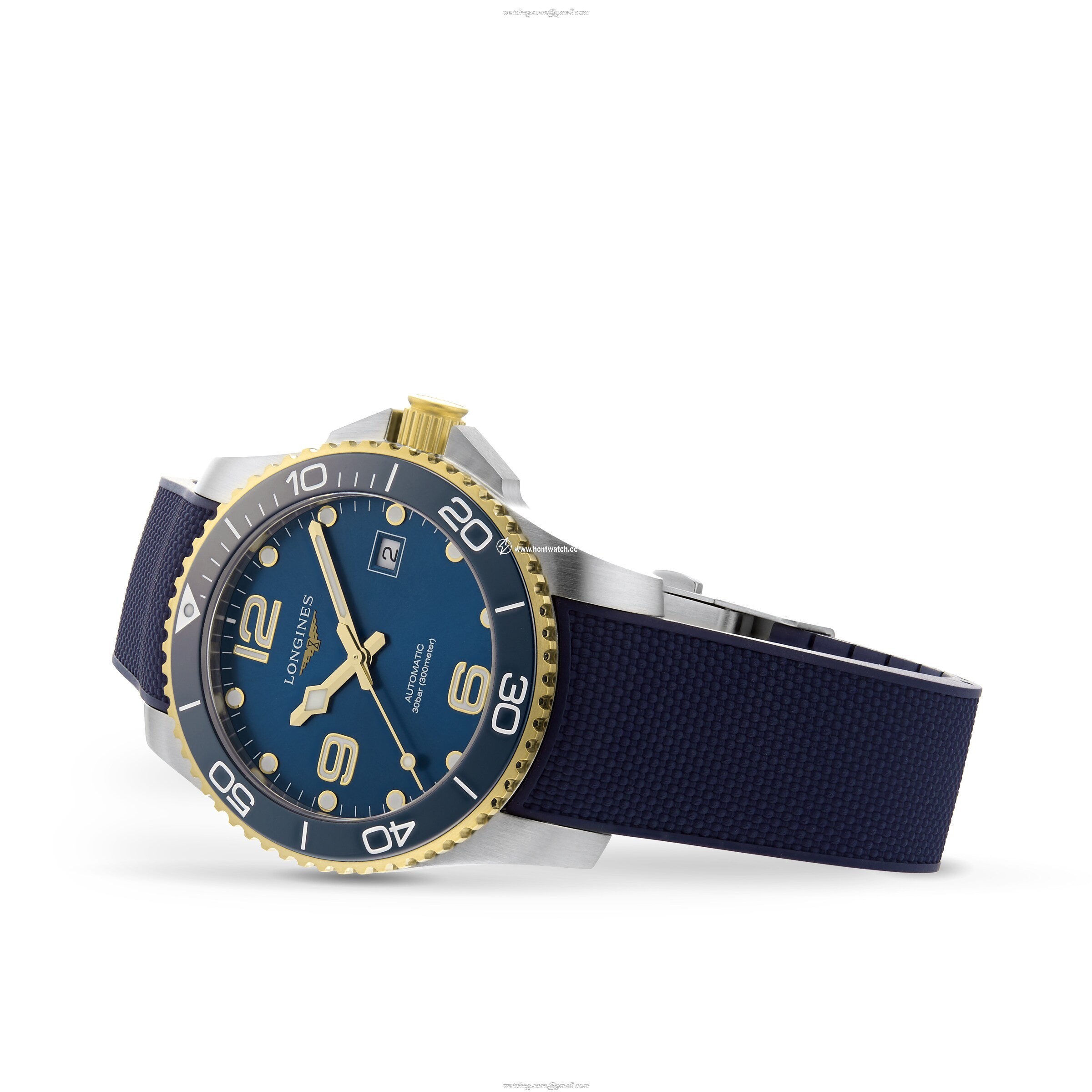 Longines HydroConquest L37813969 | 41mm Blue Automatic | 300m Water Resistant - Image 2