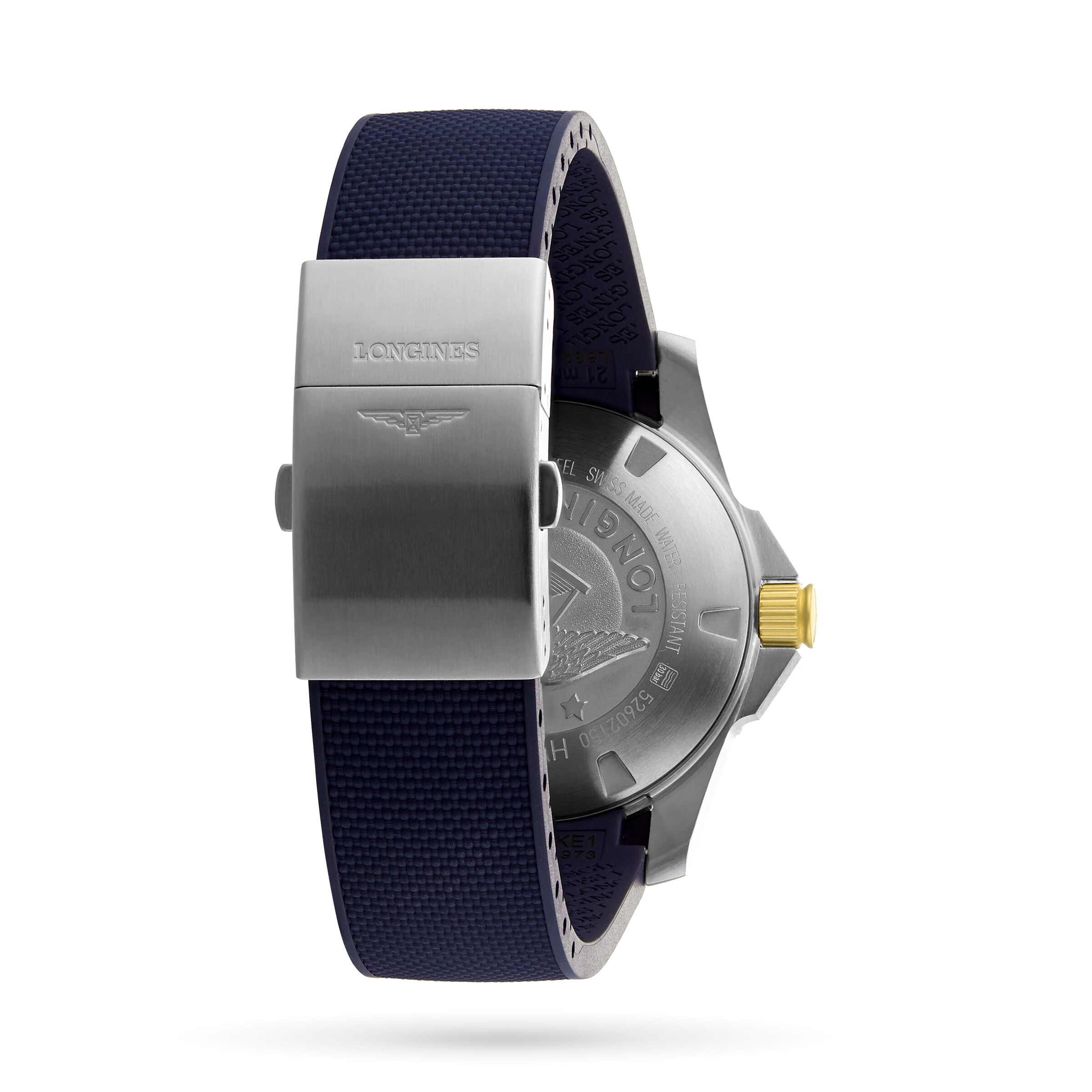 Longines HydroConquest L37813969 | 41mm Blue Automatic | 300m Water Resistant - Image 3