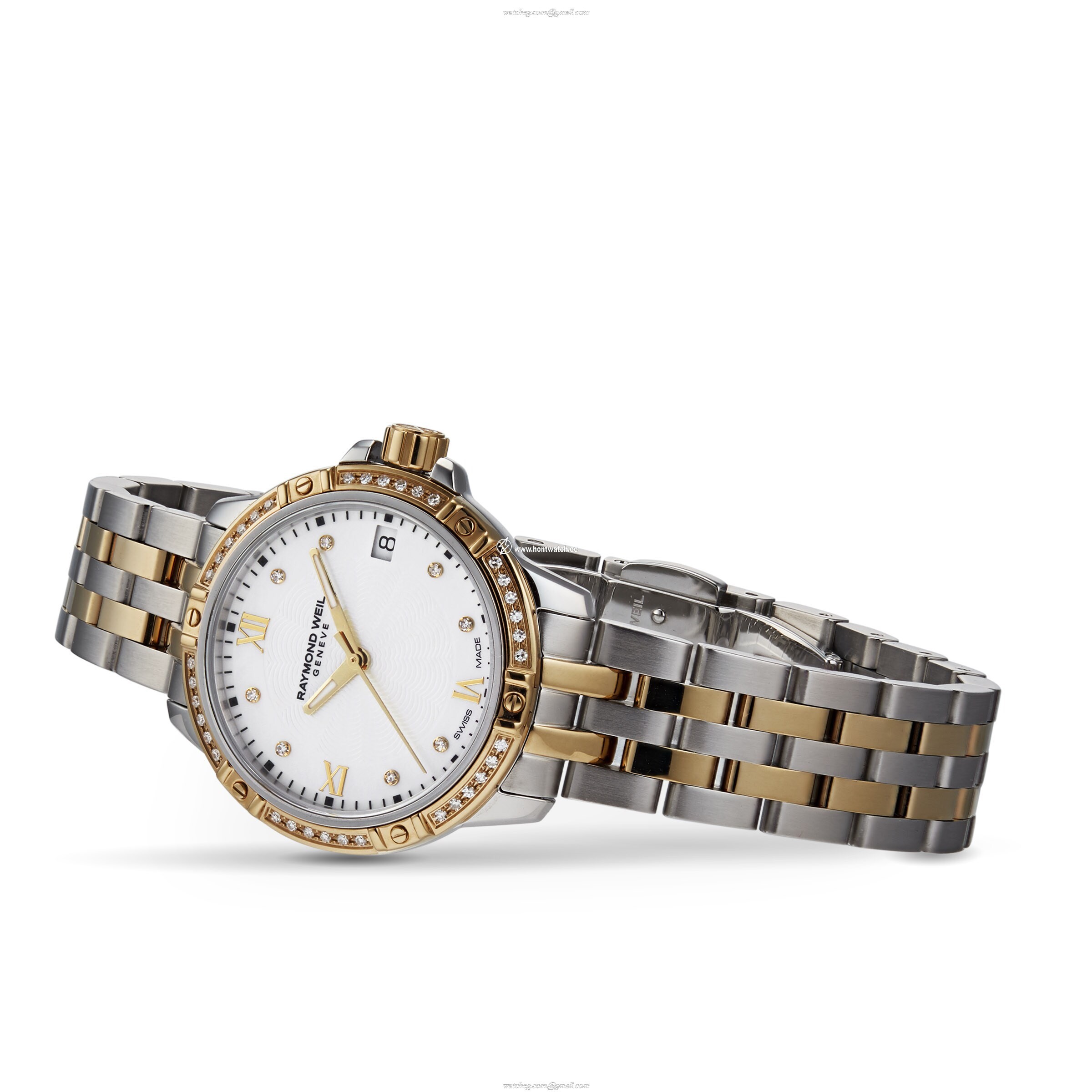 Raymond Weil Tango 5960-SPS-00995 | Ladies White Dial Watch | 30mm Stainless Steel - Image 2