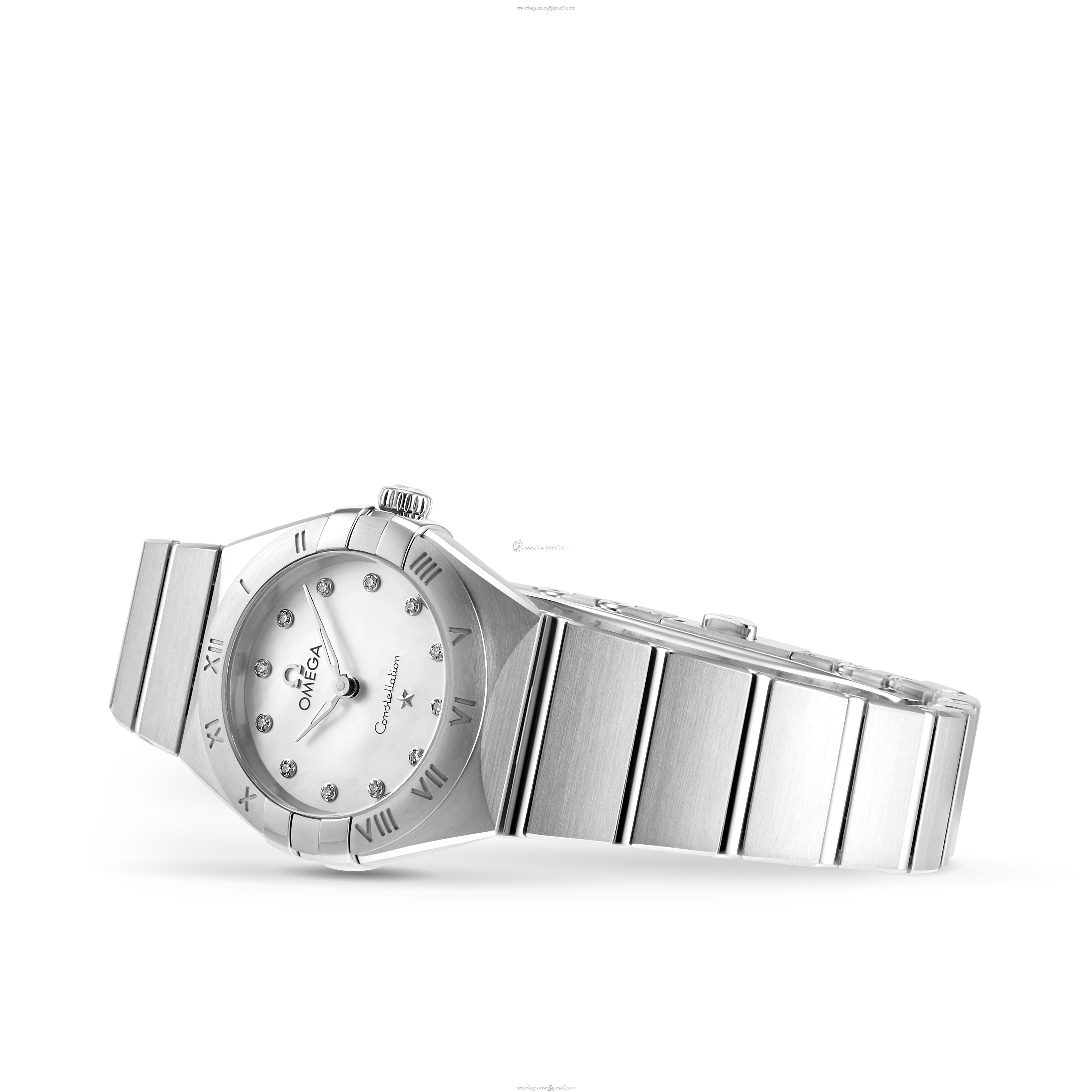 Omega Constellation Replica - Stainless Steel Quartz Watch - Mother of Pearl Dial - Image 2