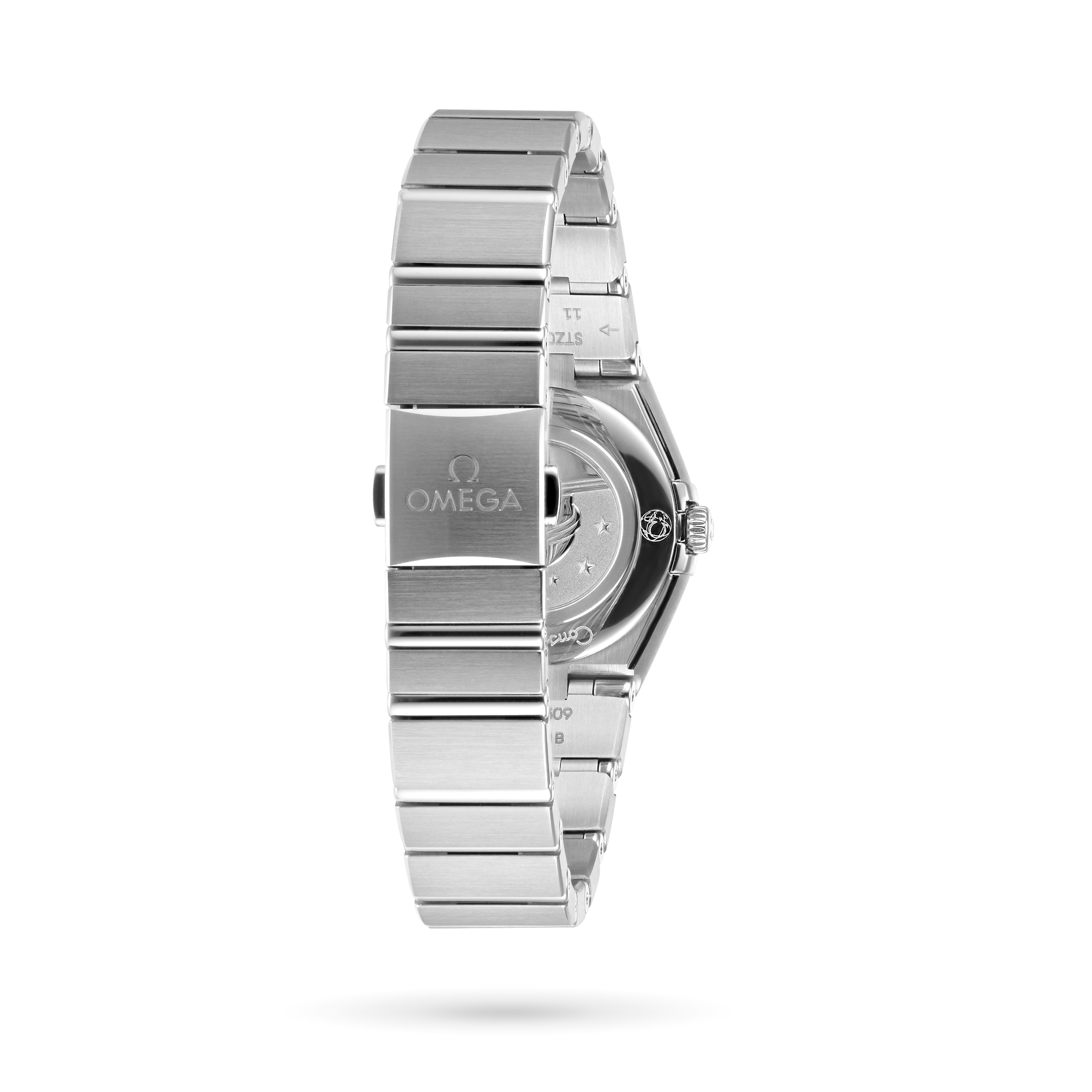 Omega Constellation Replica - Stainless Steel Quartz Watch - Mother of Pearl Dial - Image 3