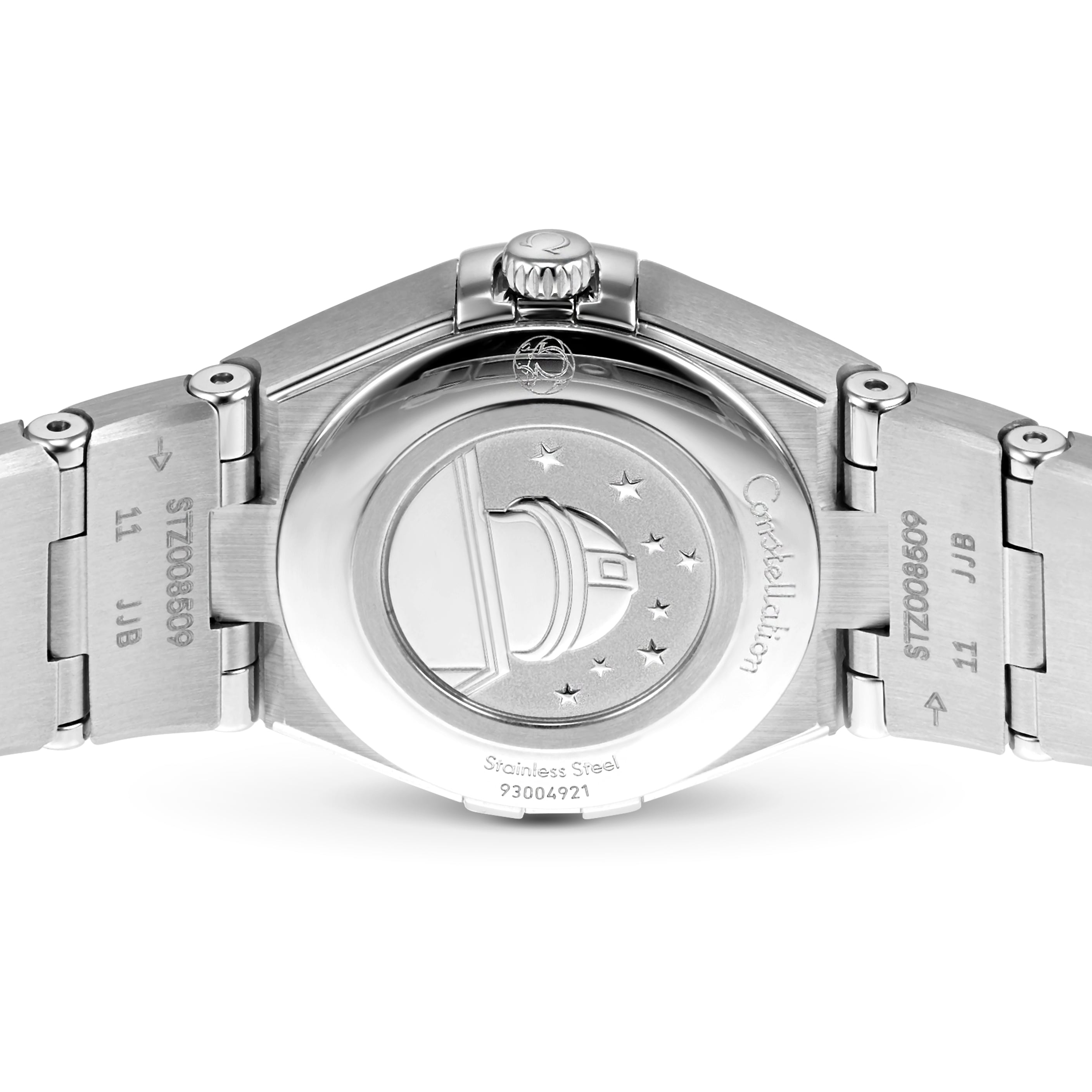 Omega Constellation Replica - Stainless Steel Quartz Watch - Mother of Pearl Dial - Image 4