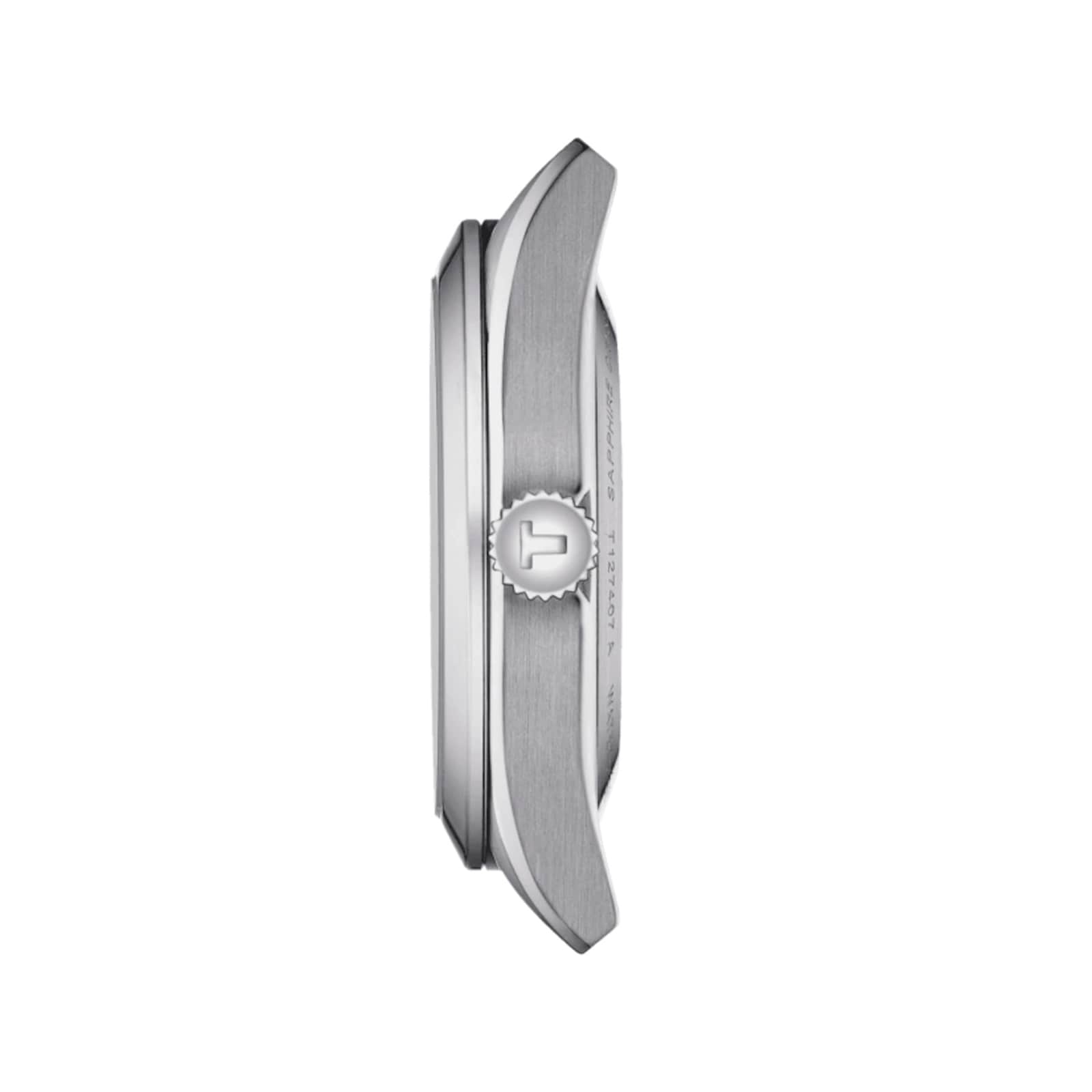 Tissot T-Classic Automatic Blue Dial Watch - 40mm Stainless Steel - Image 3