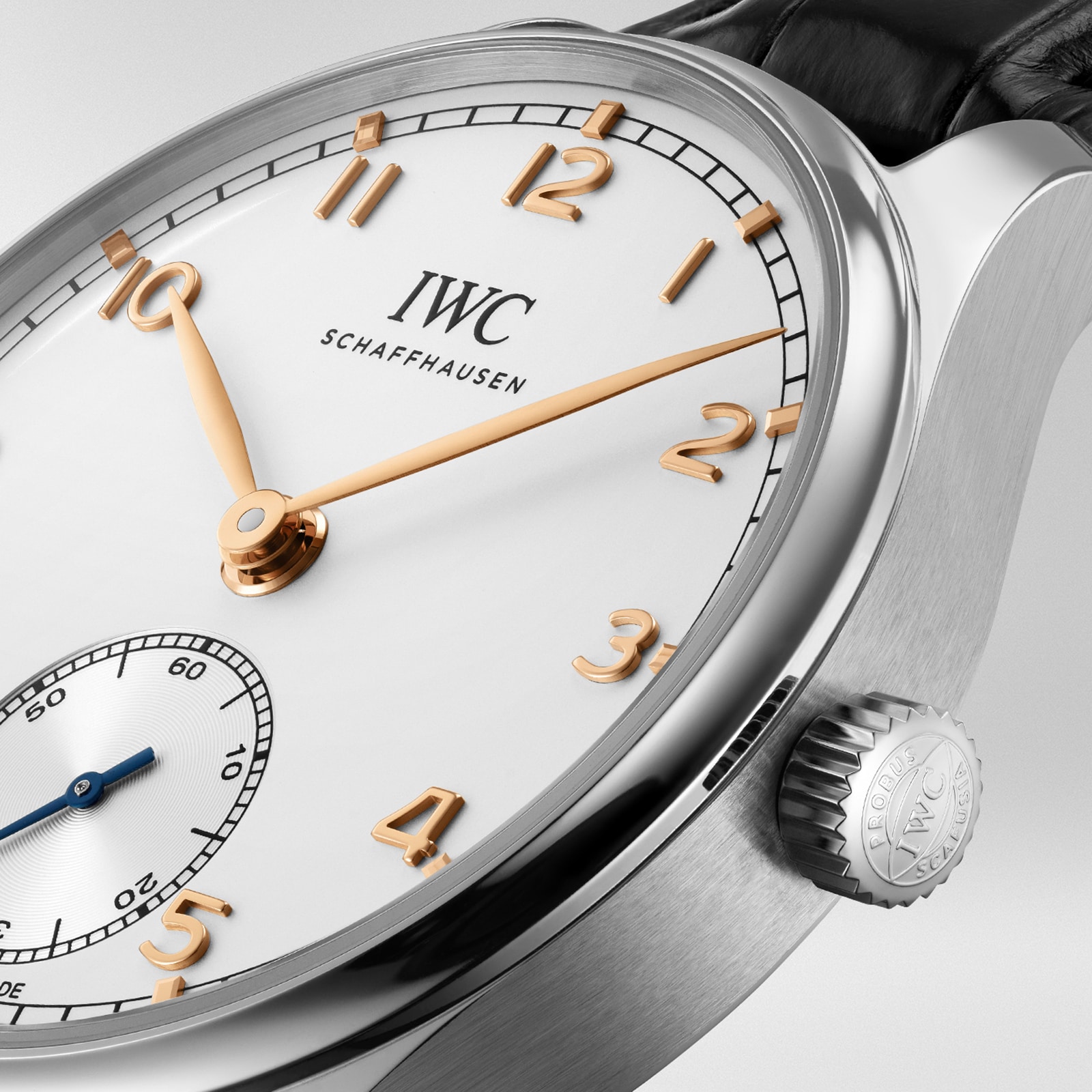 IWC Portugieser IW358303 Automatic Watch - 40.5mm Stainless Steel Silver Dial - Image 3