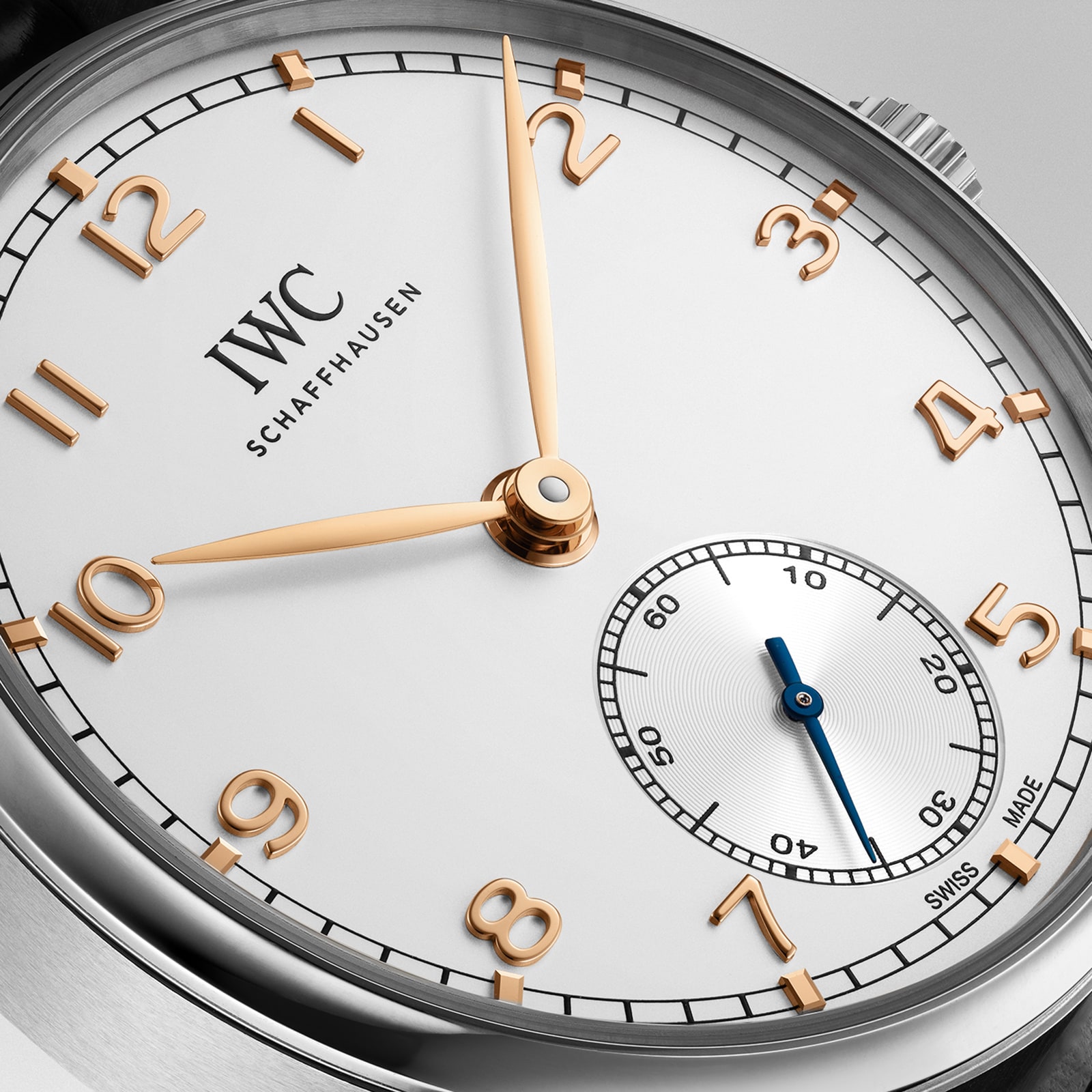 IWC Portugieser IW358303 Automatic Watch - 40.5mm Stainless Steel Silver Dial - Image 4