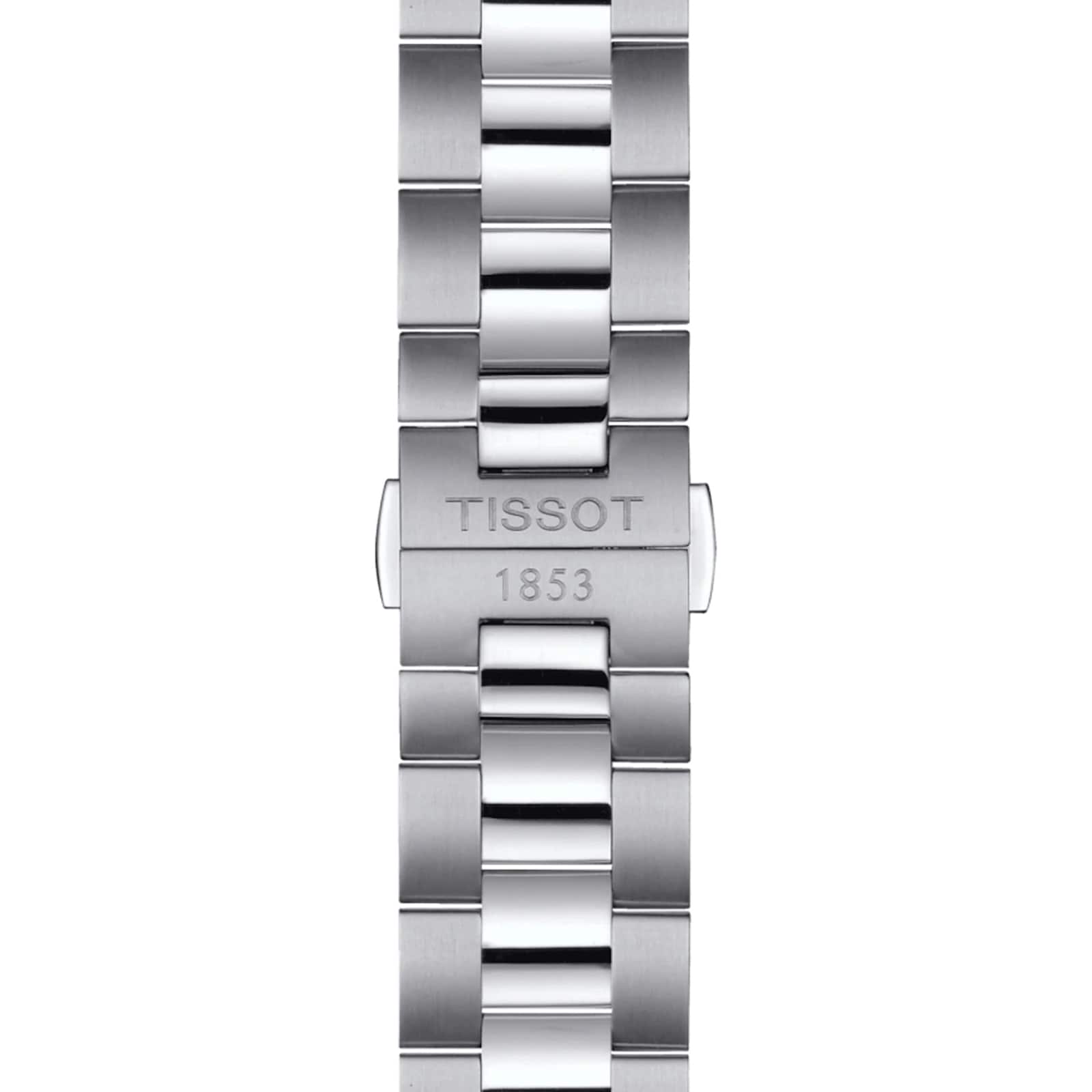Tissot T-Classic Automatic Blue Dial Watch - 40mm Stainless Steel - Image 4