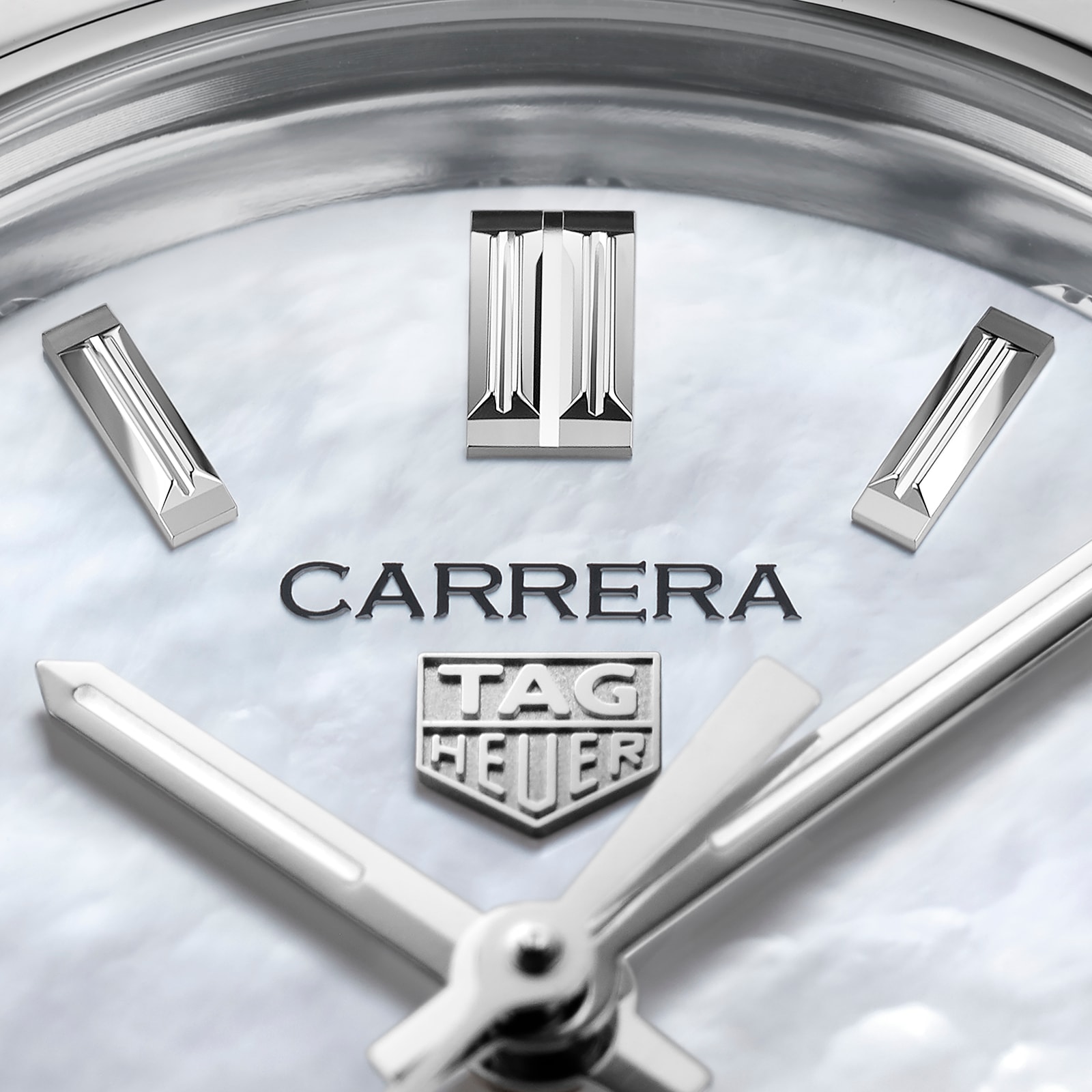 TAG Heuer Carrera WBN2410.BA0621 - 29mm Automatic Watch - Mother of Pearl Dial - Image 4