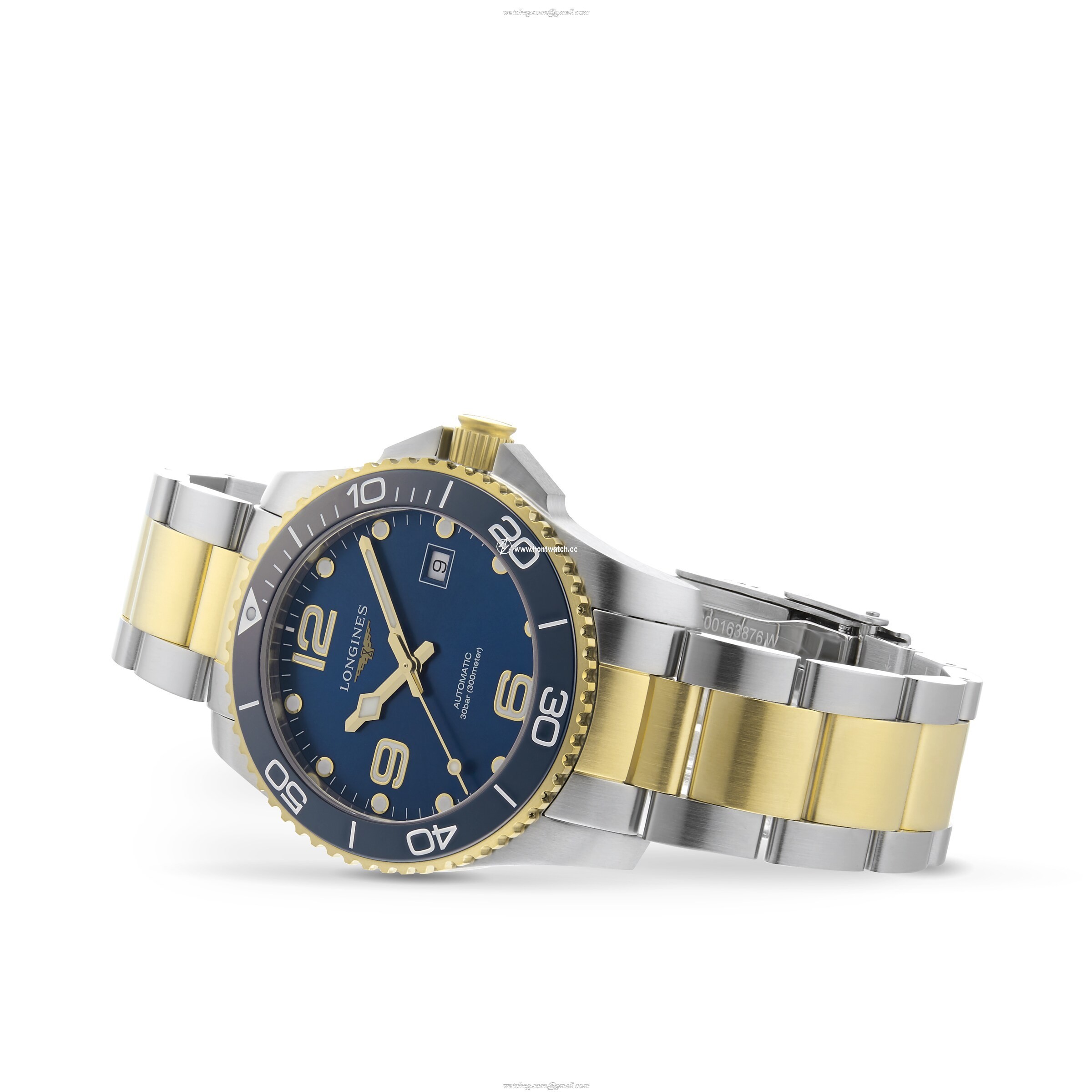 Longines HydroConquest 41mm Automatic Blue Dial - 300m Water Resistant - Image 2