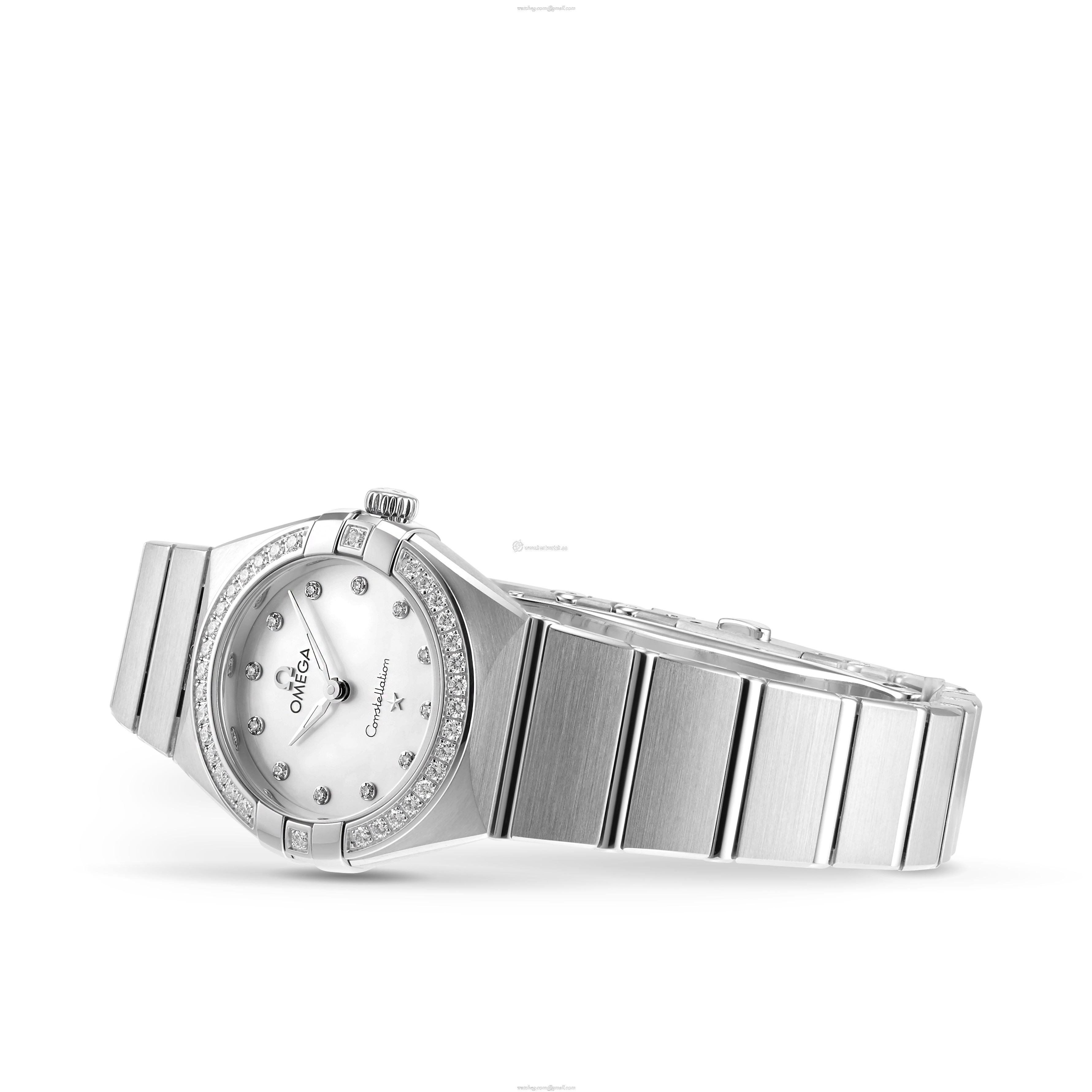 Omega Constellation Replica | Stainless Steel Quartz Watch | Mother of Pearl Dial - Image 2