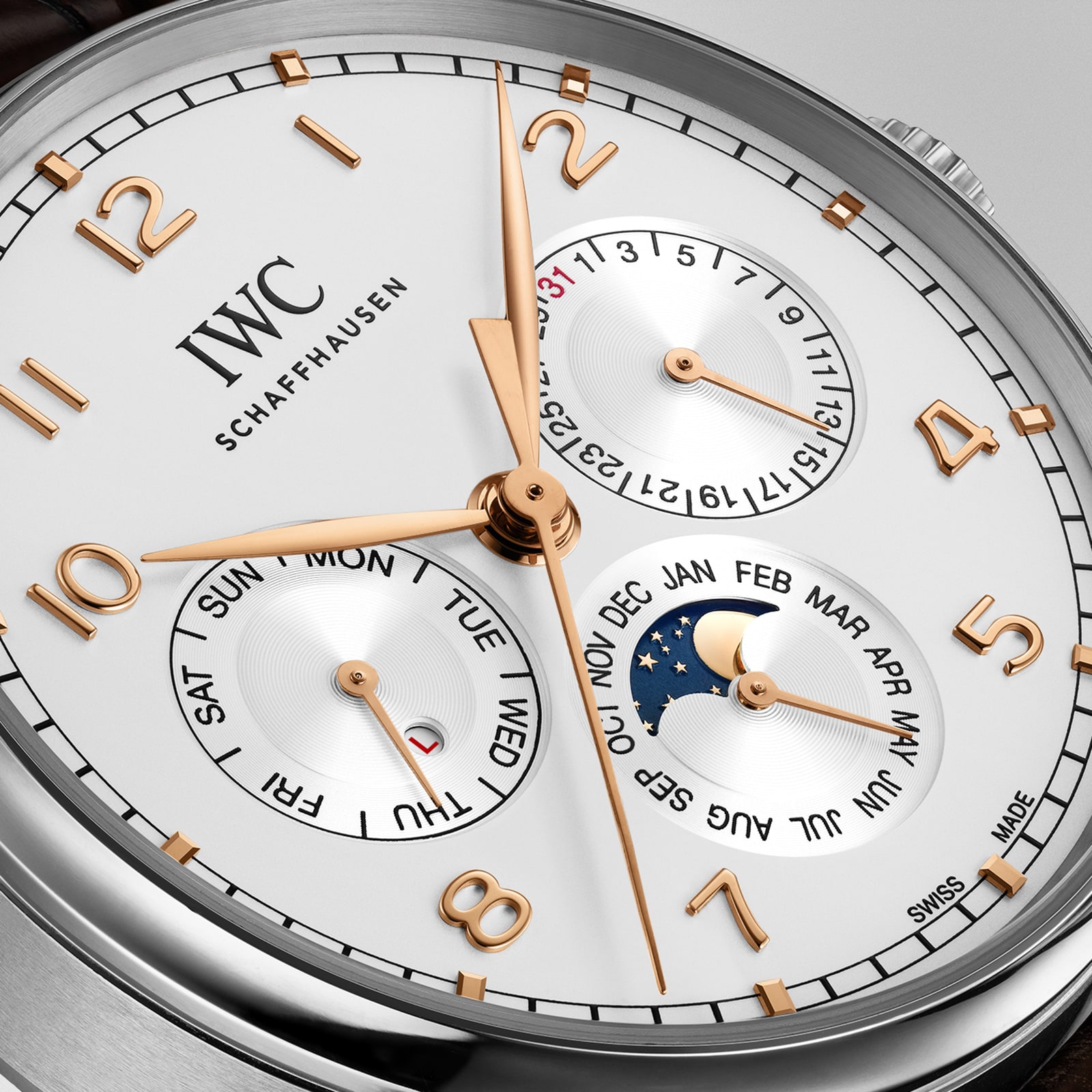 IWC Portugieser IW344203 Automatic Silver Dial - 42.5mm Stainless Steel Watch - Image 3
