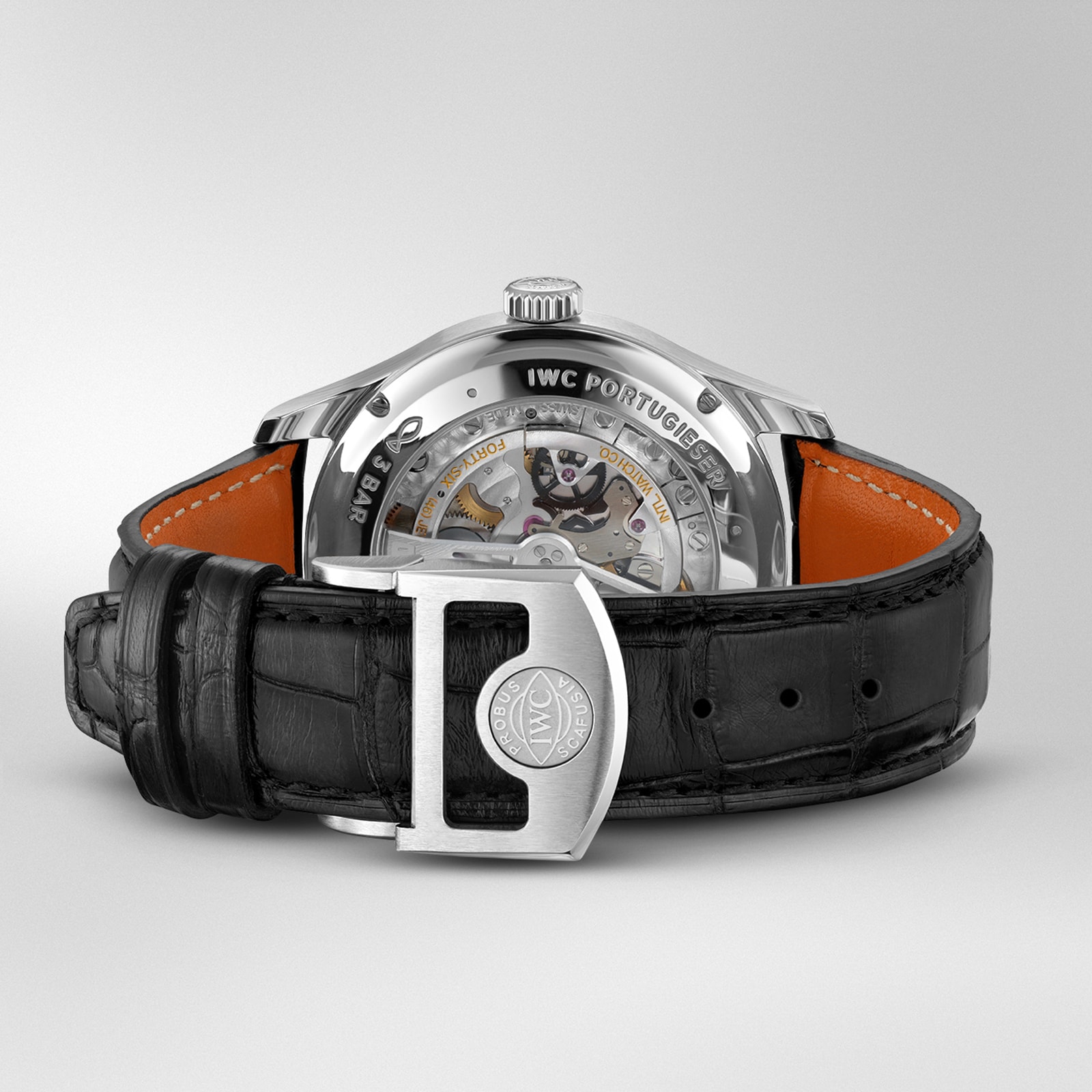 IWC Portugieser IW344203 Automatic Silver Dial - 42.5mm Stainless Steel Watch - Image 4