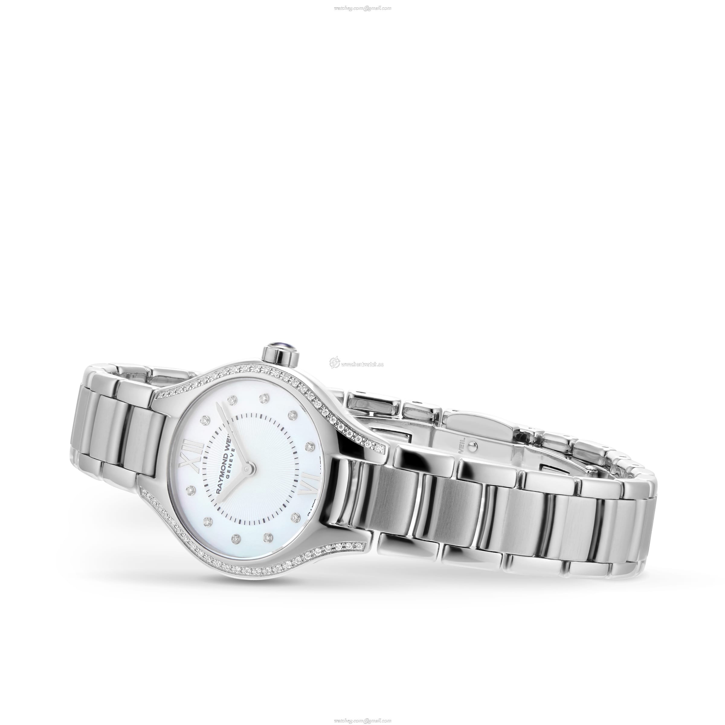 Raymond Weil Noemia 5124-STS00985 | 24mm Stainless Steel Quartz Watch - Image 2