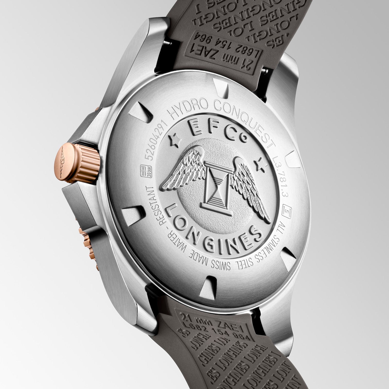Longines HydroConquest L37813789 | 41mm Grey Automatic | 300m Water Resistant - Image 3