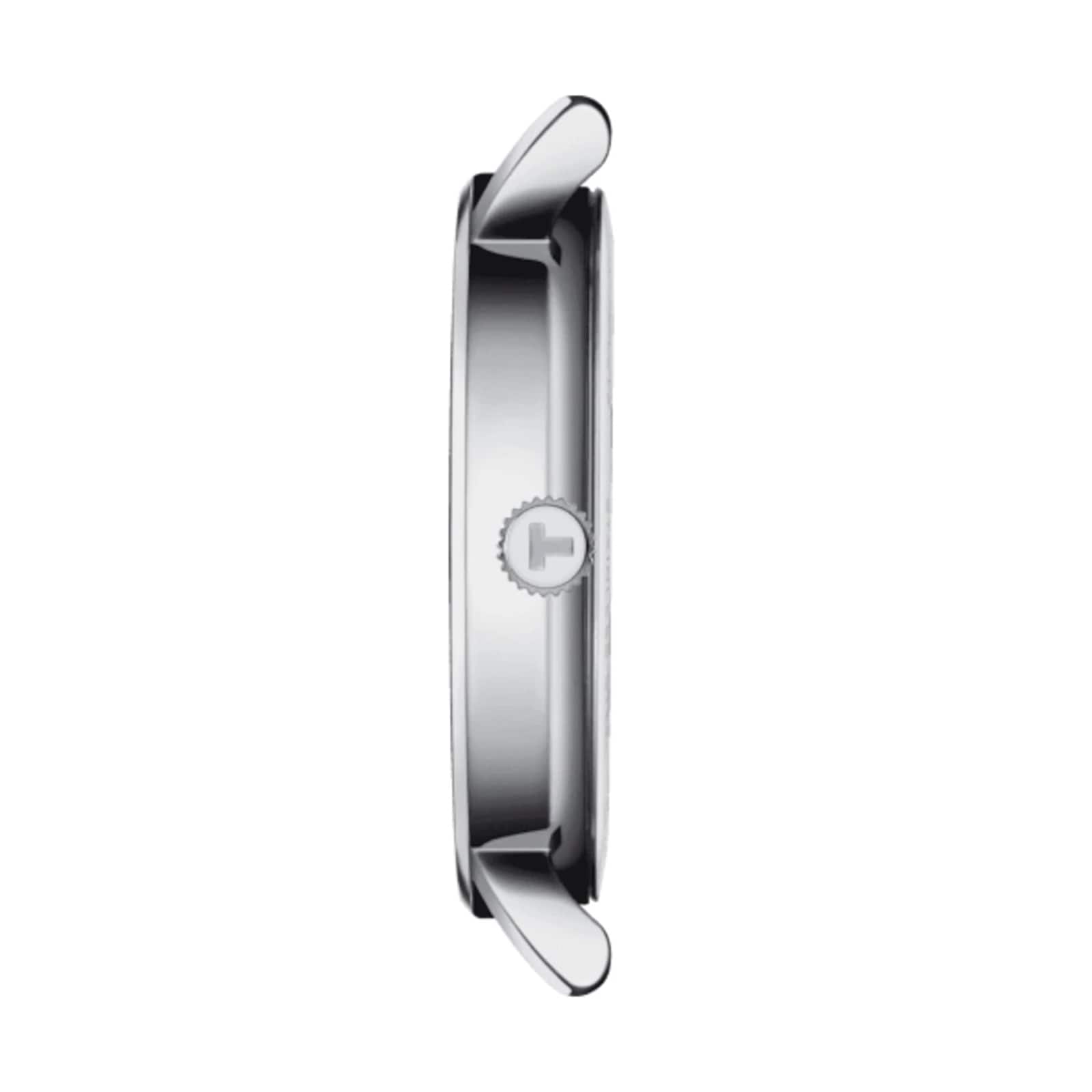 Tissot T-Classic Green Dial Stainless Steel Quartz Watch | 34mm - Image 3
