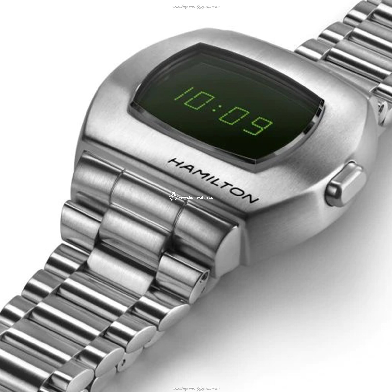 Hamilton American Classic H52414131 | Digital Quartz Watch | 40.8mm Stainless Steel - Image 2