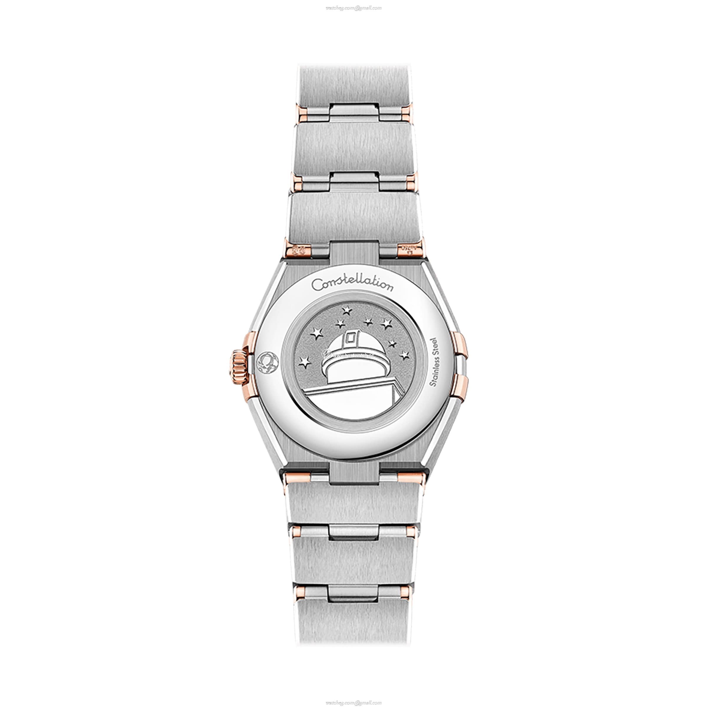 Omega Constellation Replica - 25mm Stainless Steel Quartz Watch - Mother of Pearl Dial - Image 2