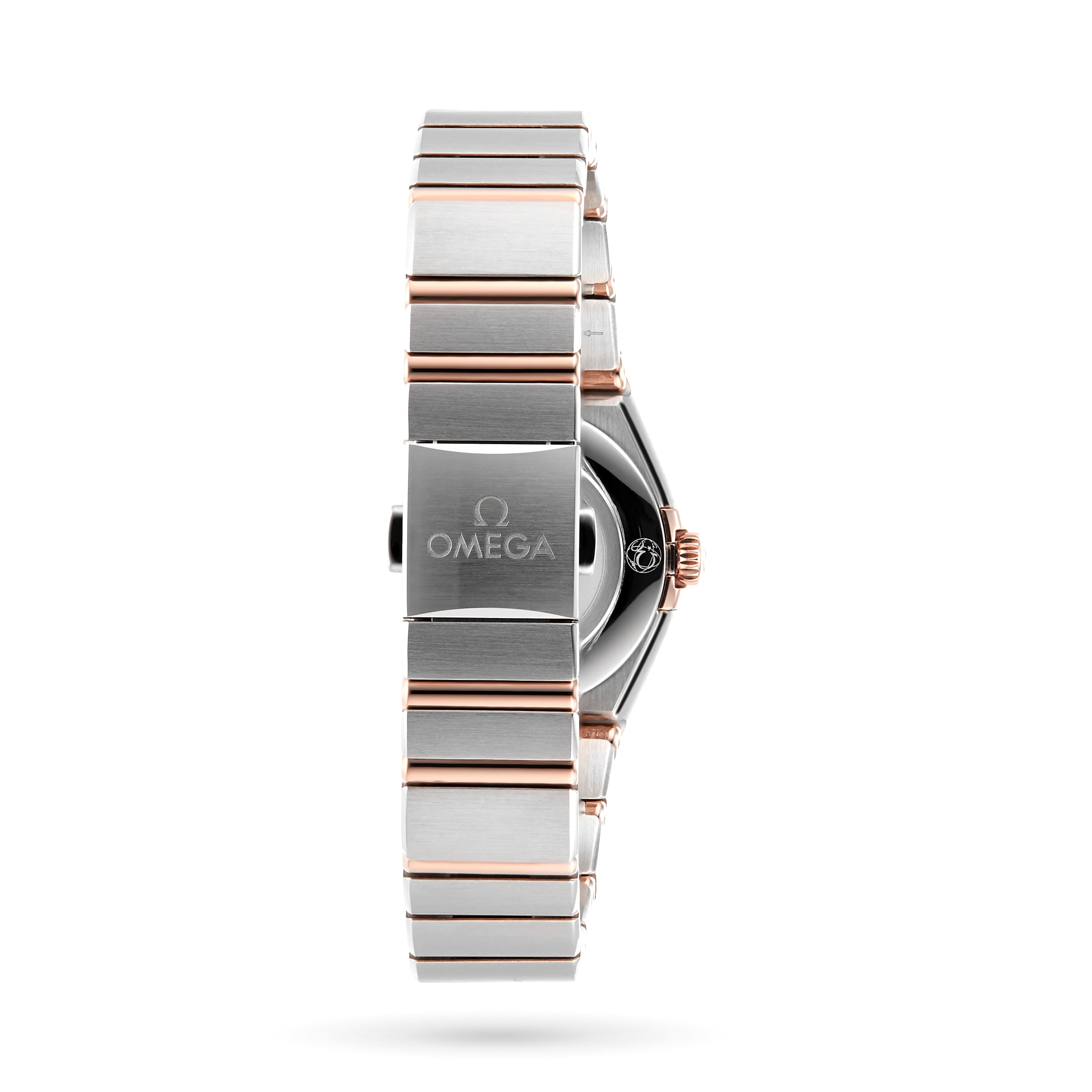 Omega Constellation Replica - 25mm Stainless Steel Quartz Watch - Mother of Pearl Dial - Image 4