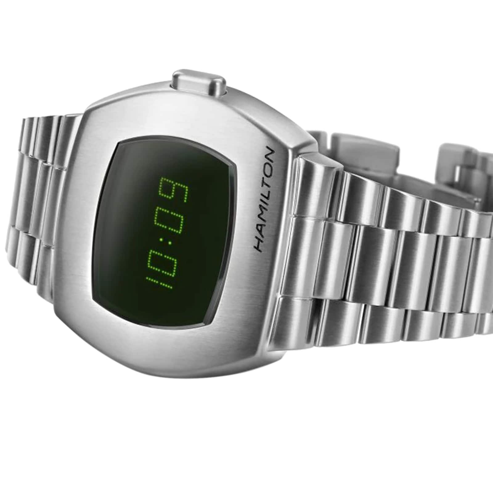 Hamilton American Classic H52414131 | Digital Quartz Watch | 40.8mm Stainless Steel - Image 3