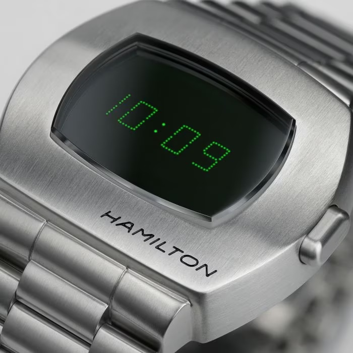 Hamilton American Classic H52414131 | Digital Quartz Watch | 40.8mm Stainless Steel - Image 4