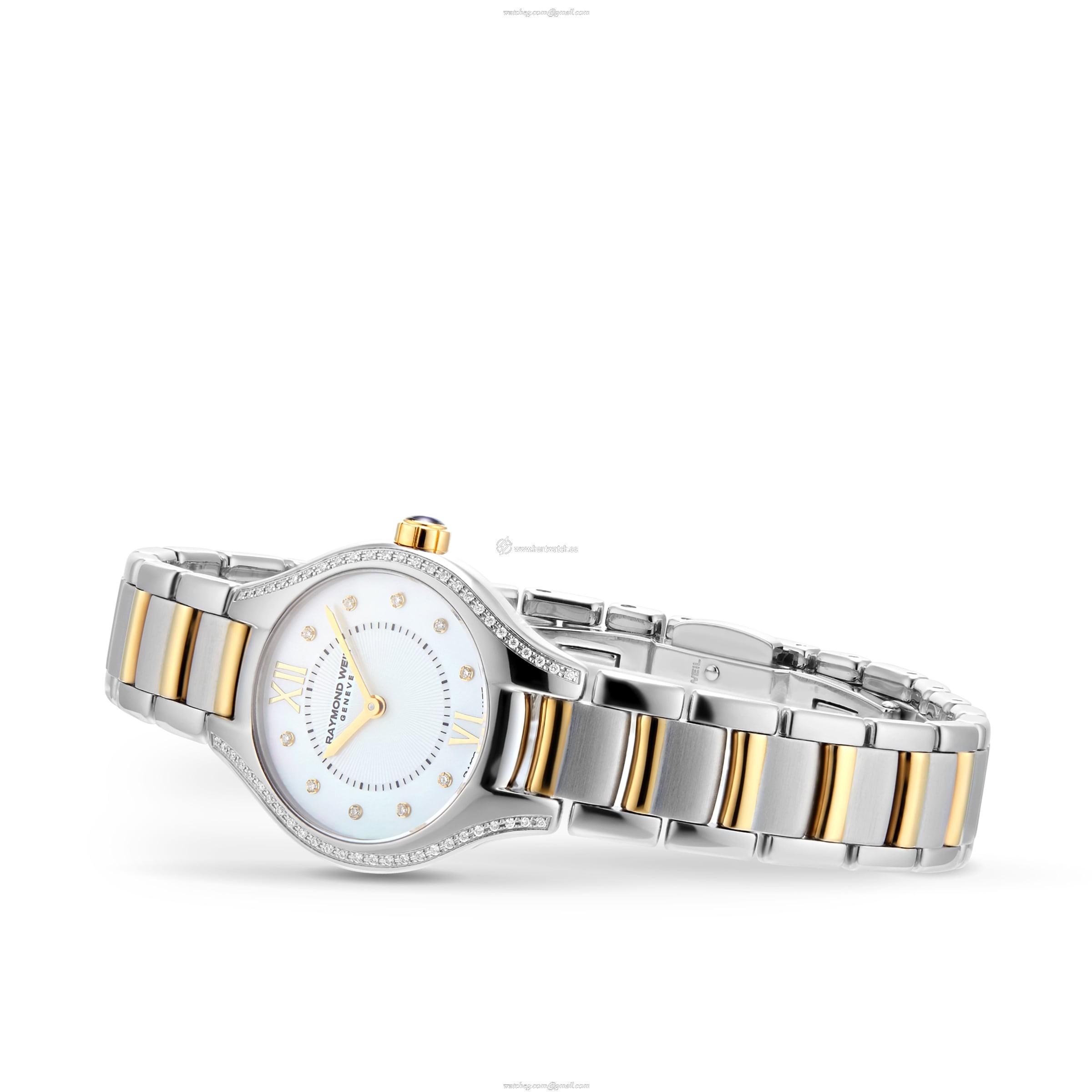 Raymond Weil Noemia Ladies Watch | 24mm Stainless Steel | Mother of Pearl Dial - Image 2