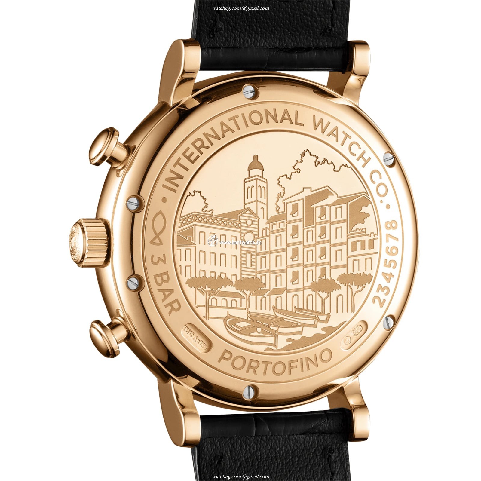 IWC Portofino IW391035 Rose Gold Automatic Blue Replica Watch | 42mm - Image 2