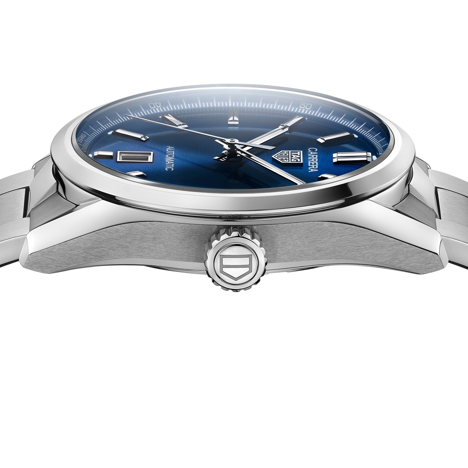 TAG Heuer Carrera WBN2112.BA0639 - 39mm Blue Automatic Watch - Image 3