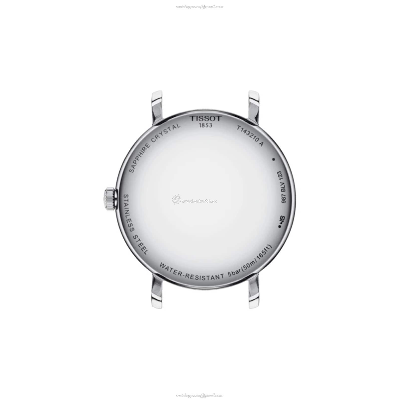 Tissot T-Classic T1432101733100 | 34mm Stainless Steel | Red Dial | Quartz - Image 2