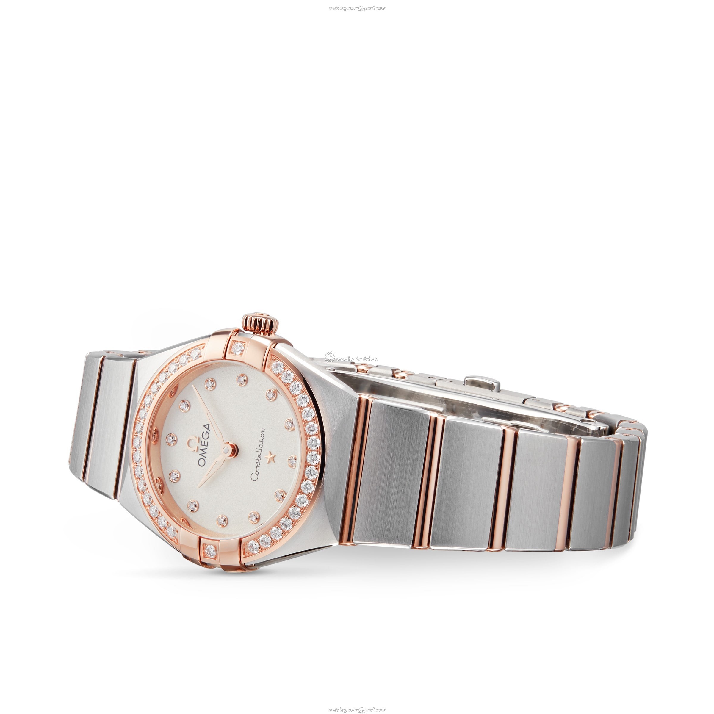 Omega Constellation Replica | 25mm Stainless Steel | Silver Dial | Quartz - Image 2