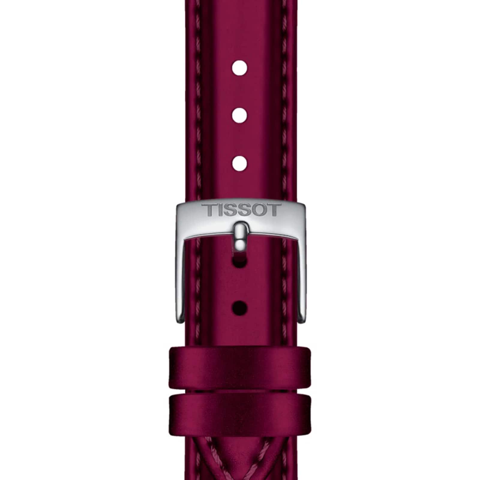 Tissot T-Classic T1432101733100 | 34mm Stainless Steel | Red Dial | Quartz - Image 4