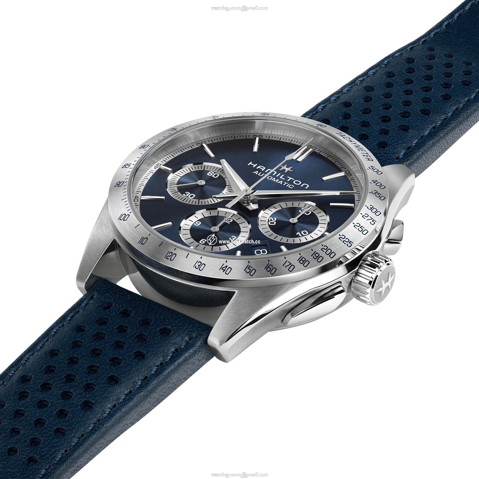 Hamilton Jazzmaster H36616640 Automatic Blue Dial - 42mm Stainless Steel - Image 2