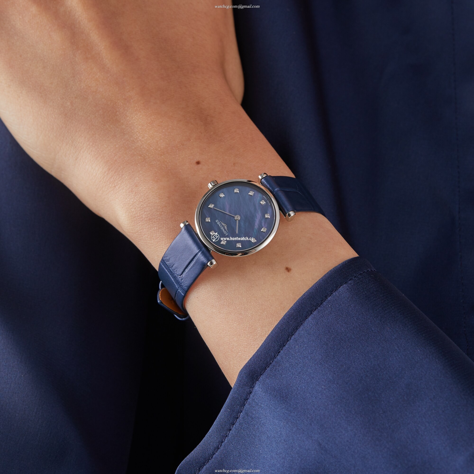 Longines La Grande Classique L42094812 | 24mm Blue Dial | Stainless Steel - Image 2