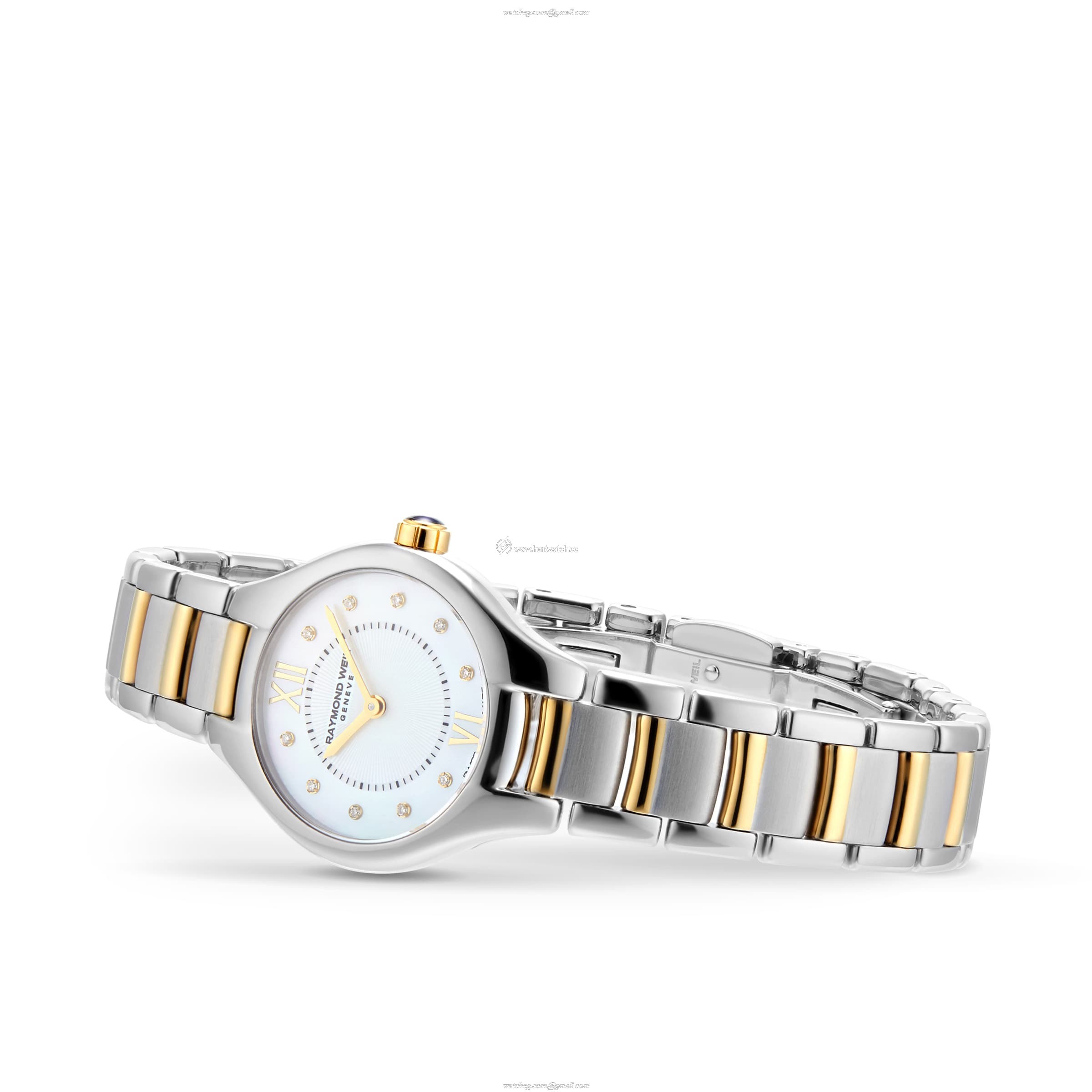 Raymond Weil Noemia 5124-STP-00985 | Ladies Diamond Watch | Quartz & Mother of Pearl - Image 2