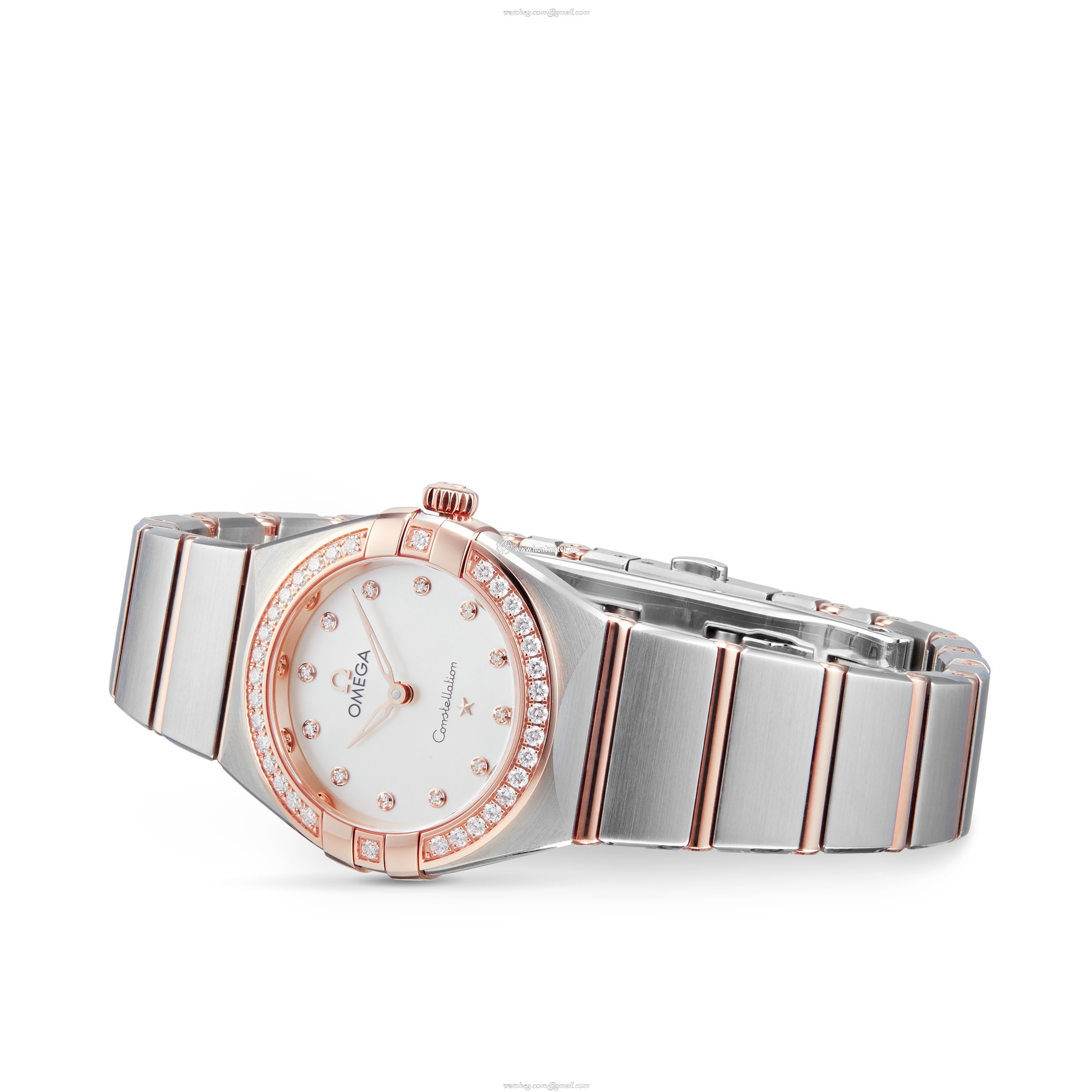 Omega Constellation Replica | 25mm Stainless Steel | Mother of Pearl Dial - Image 2