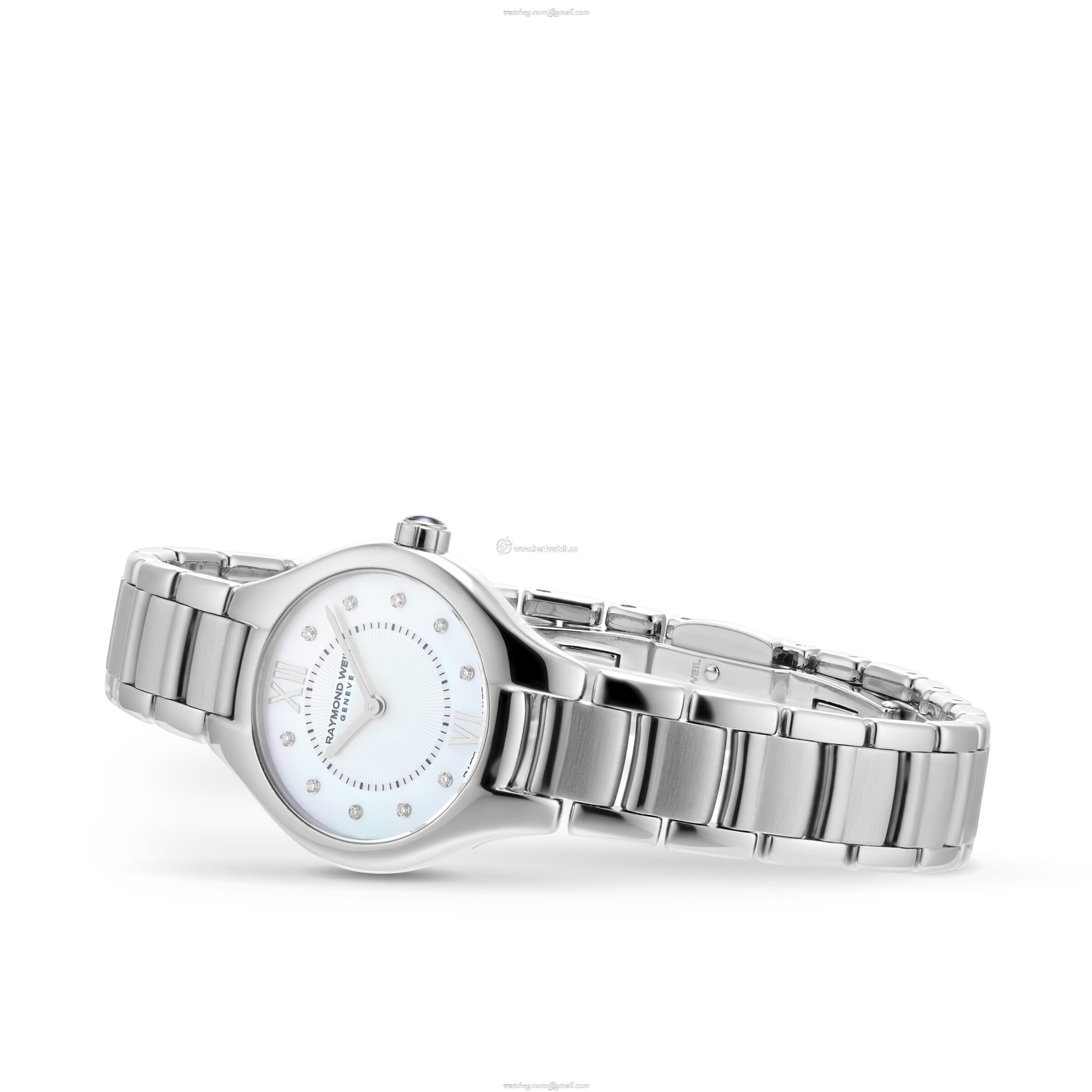 Raymond Weil Noemia Ladies Watch - 24mm Stainless Steel - Quartz & Mother of Pearl - Image 2