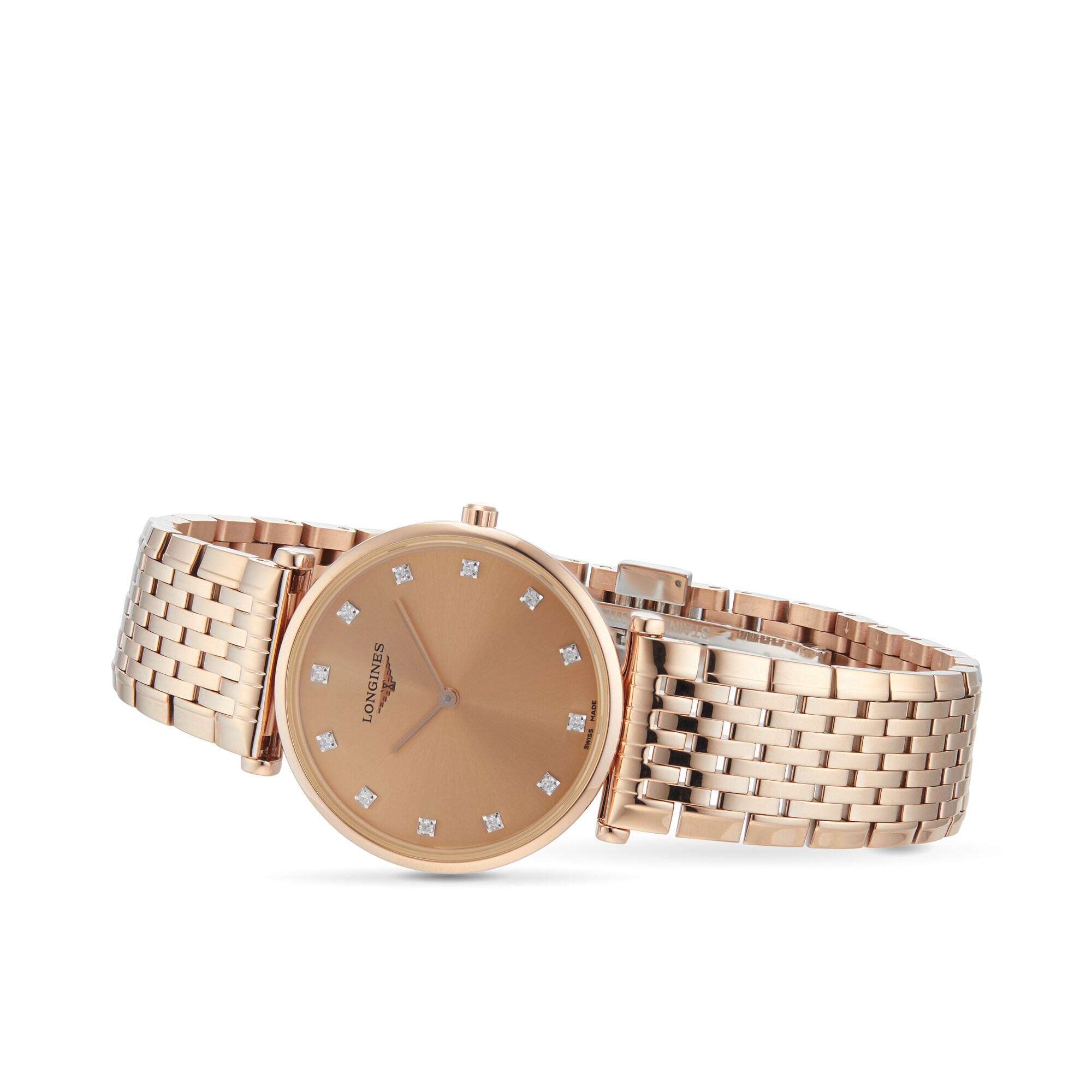 Longines La Grande Classique L45121908 | 29mm Gold Dial | Steel & Rose Gold - Image 3