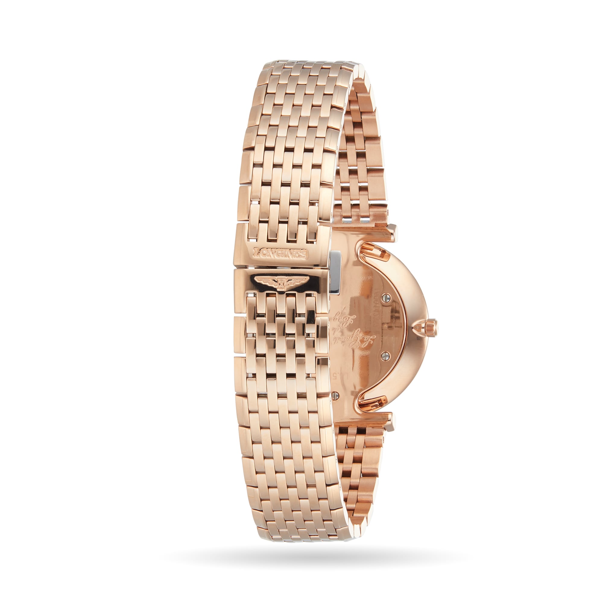 Longines La Grande Classique L45121908 | 29mm Gold Dial | Steel & Rose Gold - Image 4