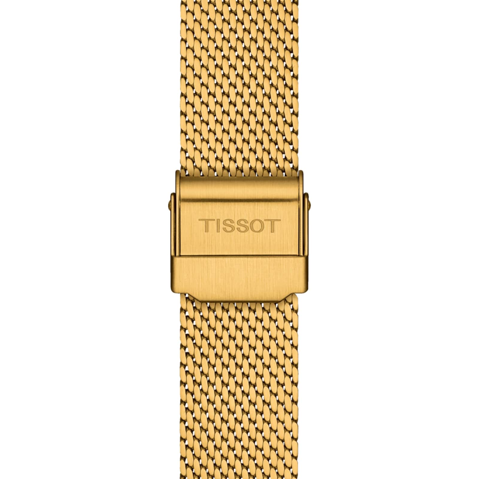 Tissot T-Classic Gold Watch for Women | 34mm Stainless Steel & Gold | Quartz - Image 4