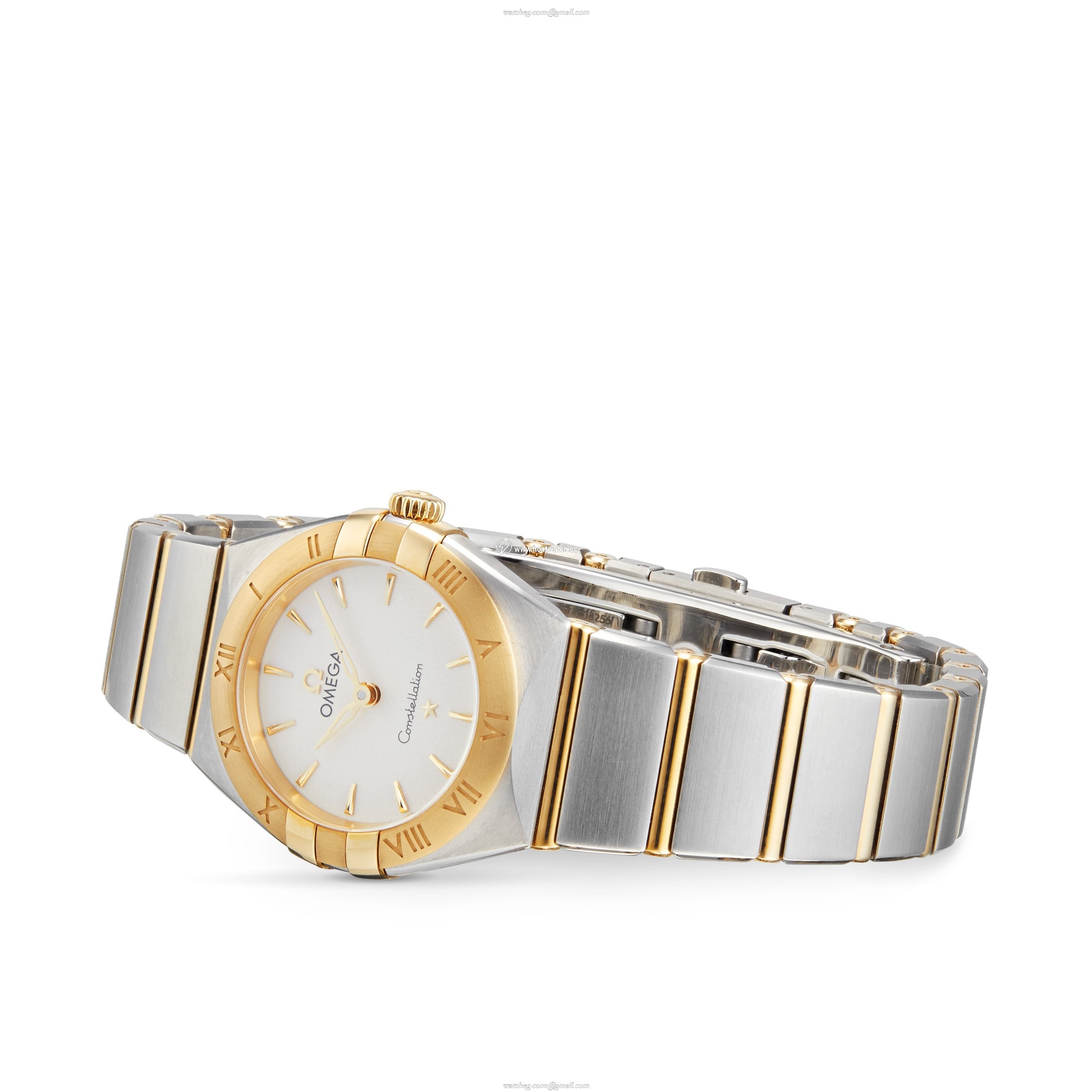 Omega Constellation Silver Dial 25mm Stainless Steel Quartz Watch | Replica - Image 2